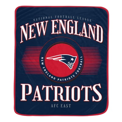 New England Patriots Pegasus Spotlight Arch 60" x 70" Ultra Soft Throw Blanket
