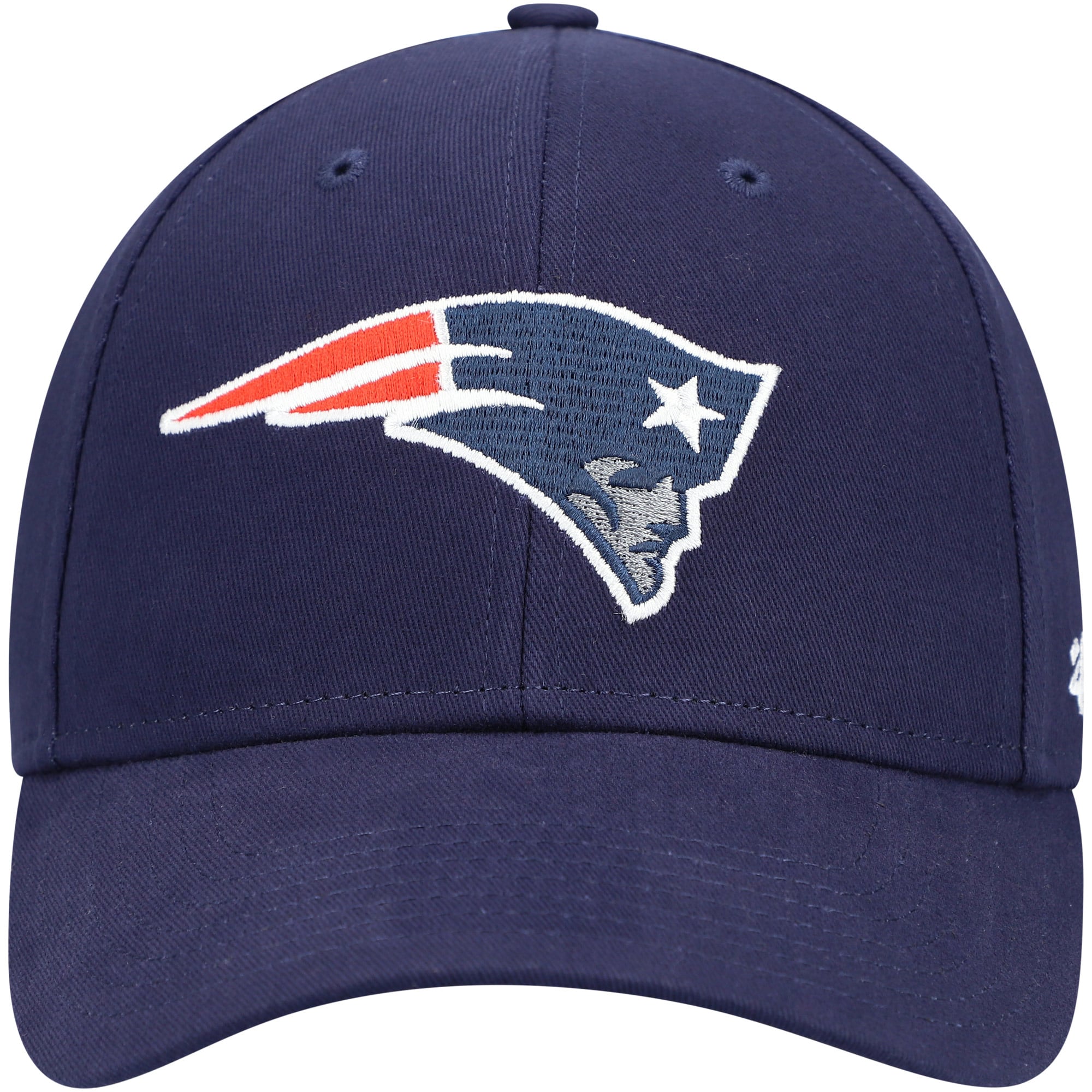 Preschool '47 Navy New England Patriots Basic Team MVP Adjustable Hat