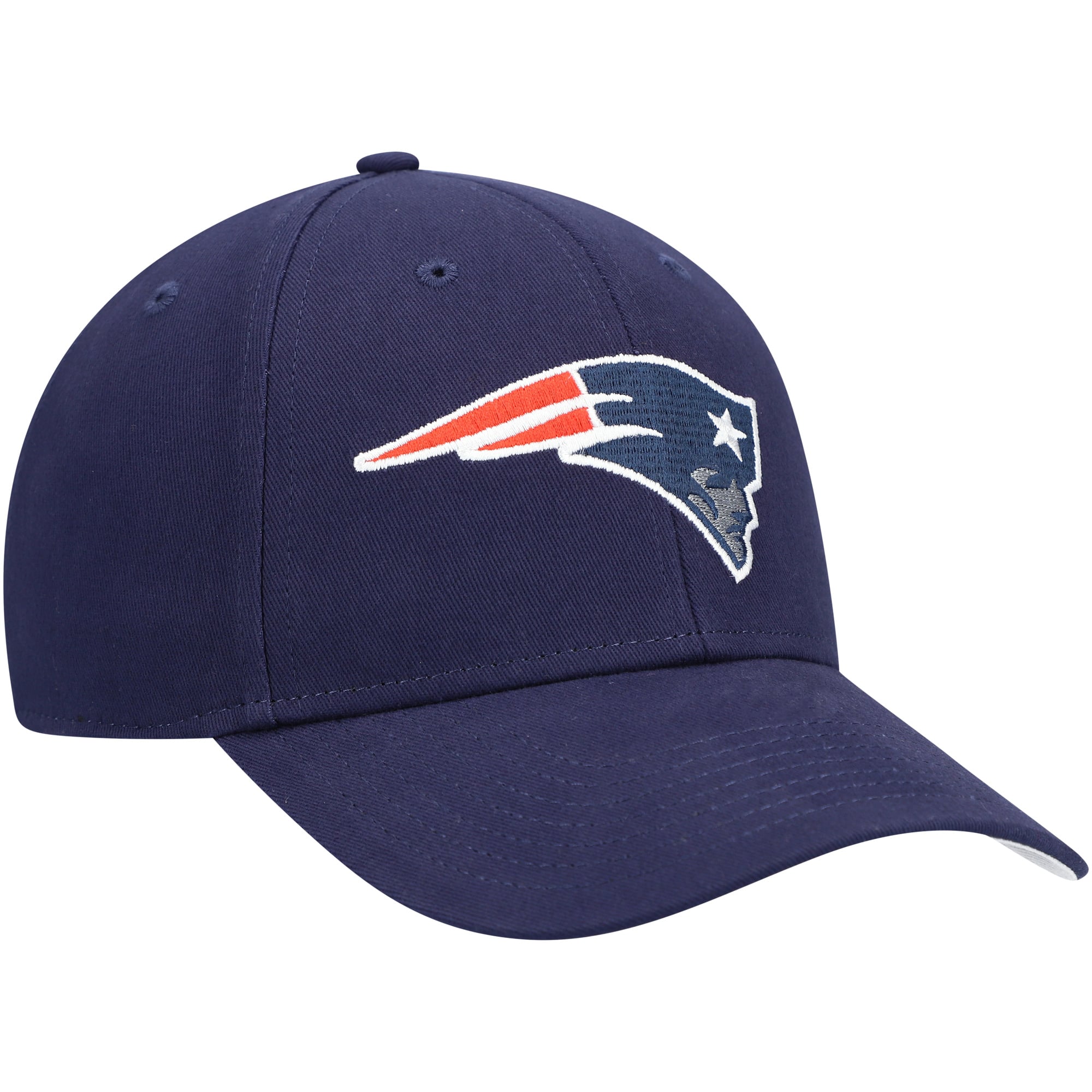 Preschool '47 Navy New England Patriots Basic Team MVP Adjustable Hat