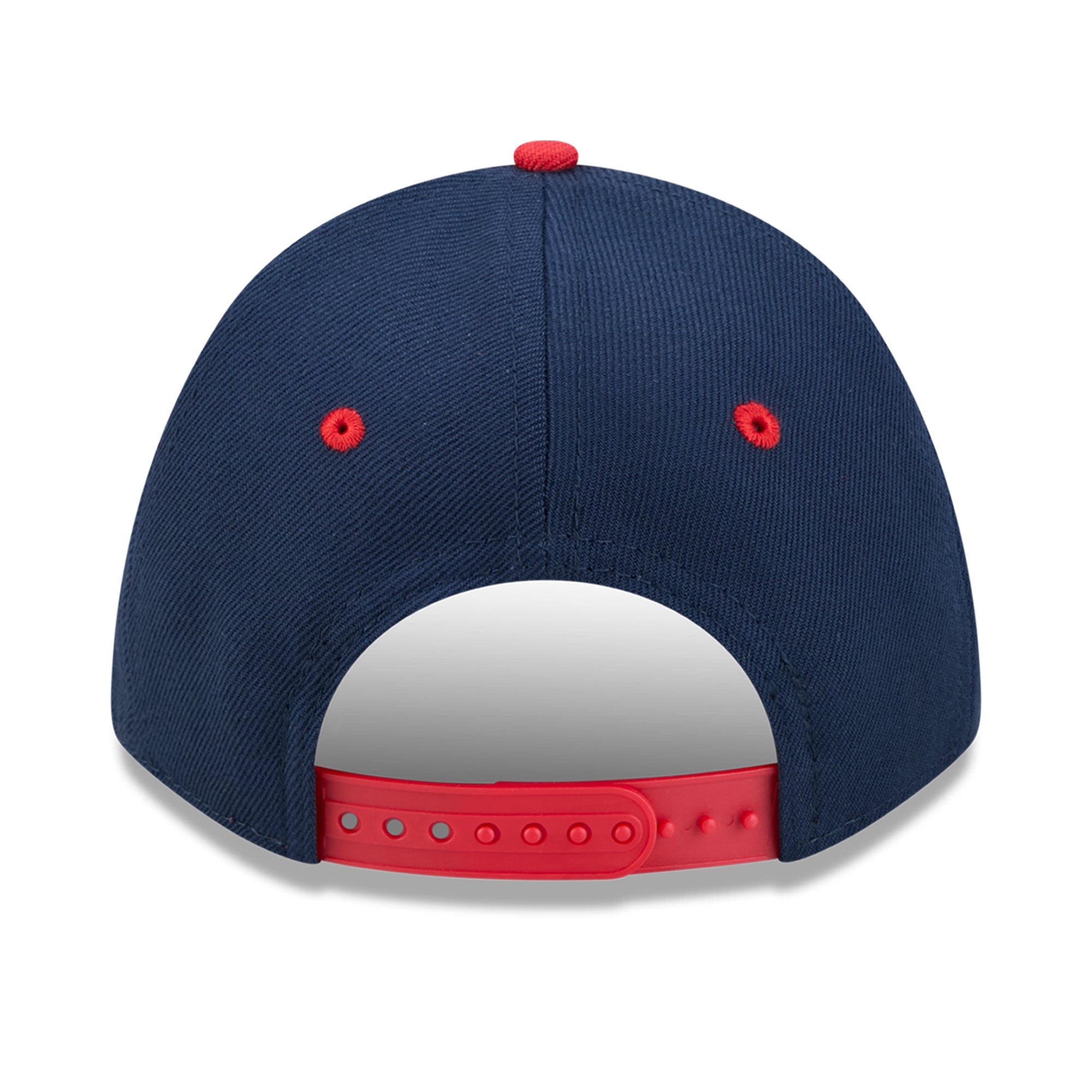 Casquette ajustable New Era bleu marine New England Patriots Arch 9FORTY A-Frame M-Crown pour enfants d'âge préscolaire