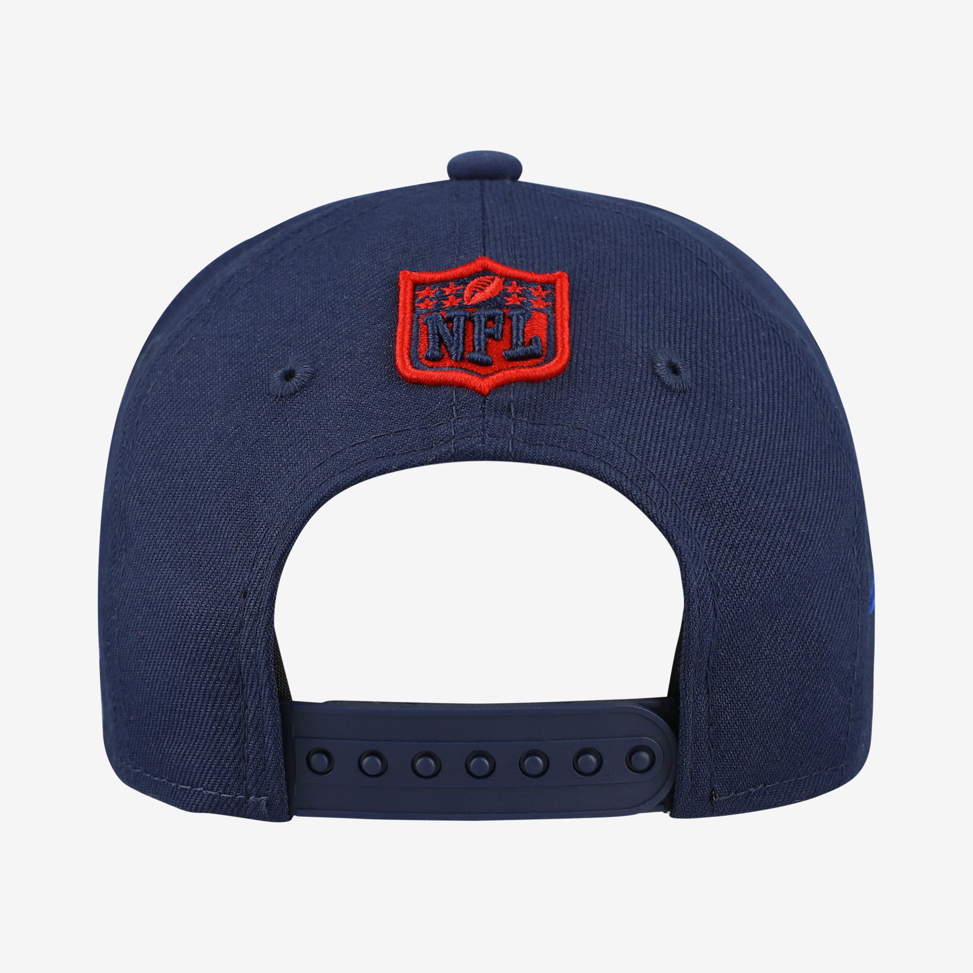 Casquette ajustable New Era marine New England Patriots 9FORTY M-Crown A-Frame pour enfants d'âge préscolaire