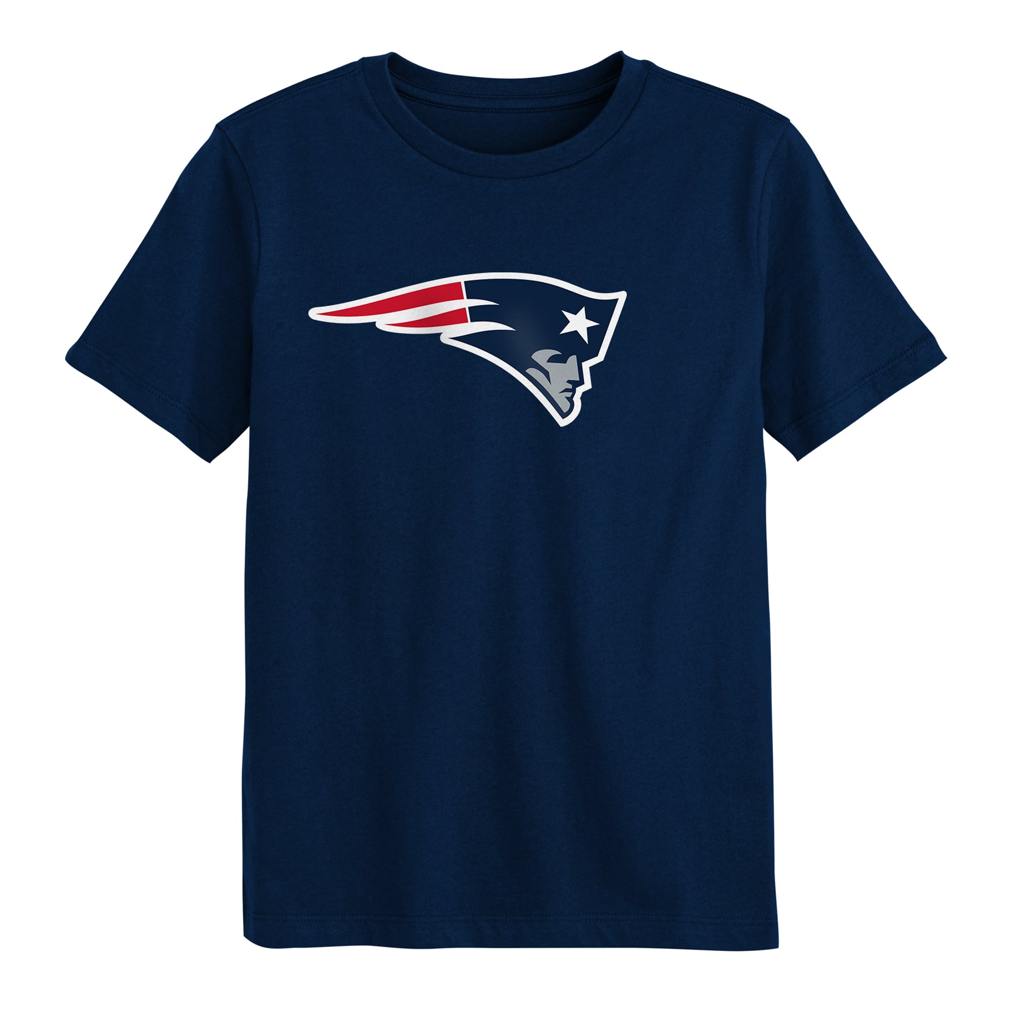 Preschool Outerstuff  Navy New England Patriots Primary Logo T-Shirt