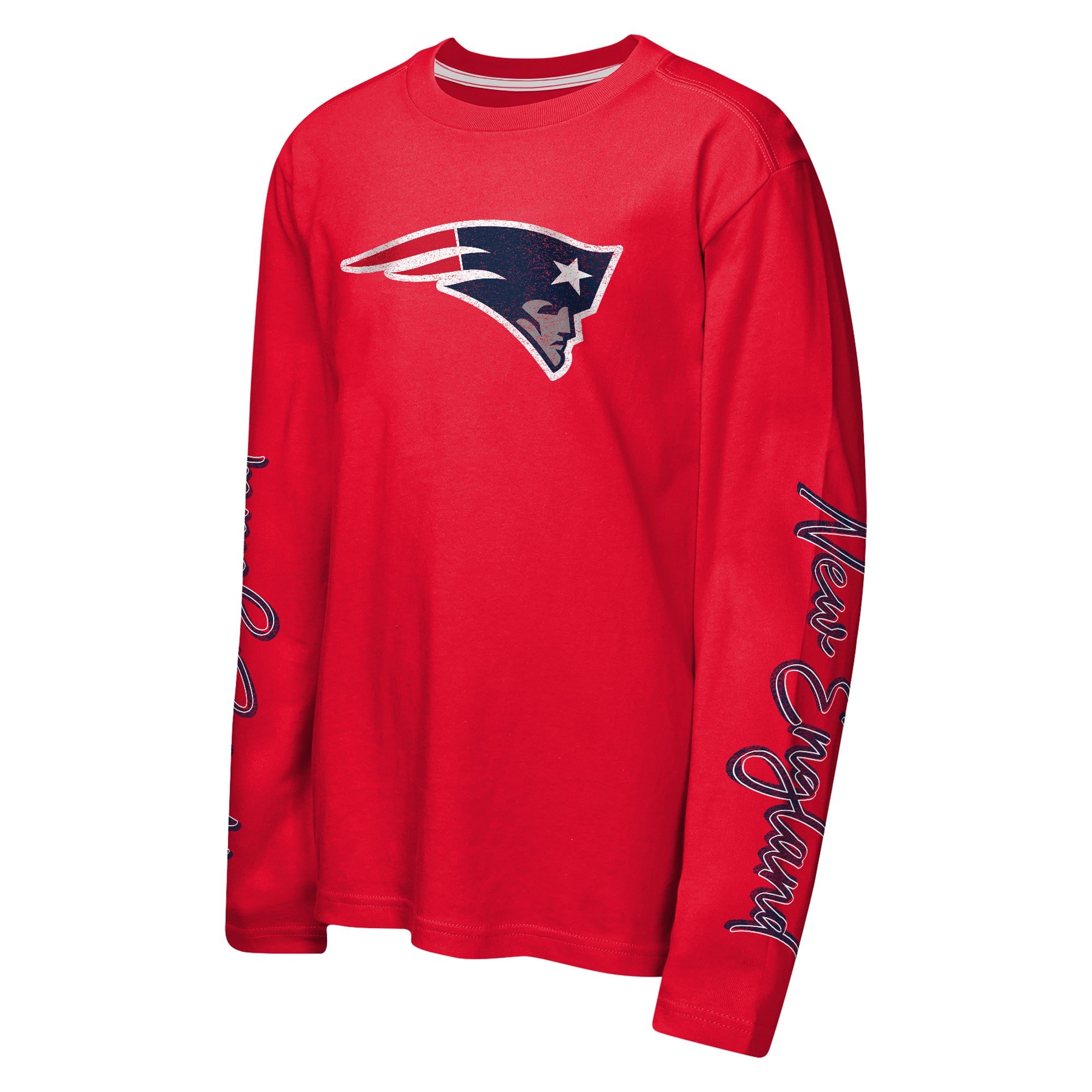 Preschool Outerstuff  Navy/Red New England Patriots Motion Combo Set