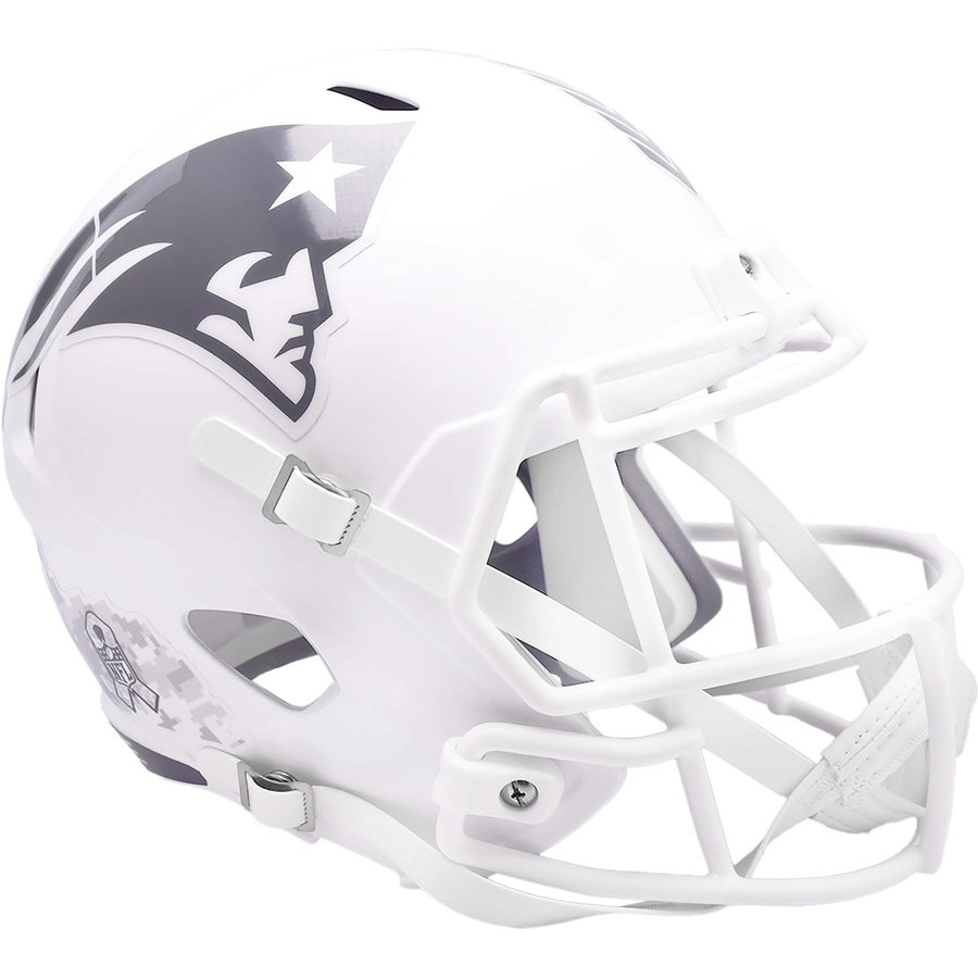 S Ridell New Revo Speed Riddell New England Patriots Revolution Speed Full Size