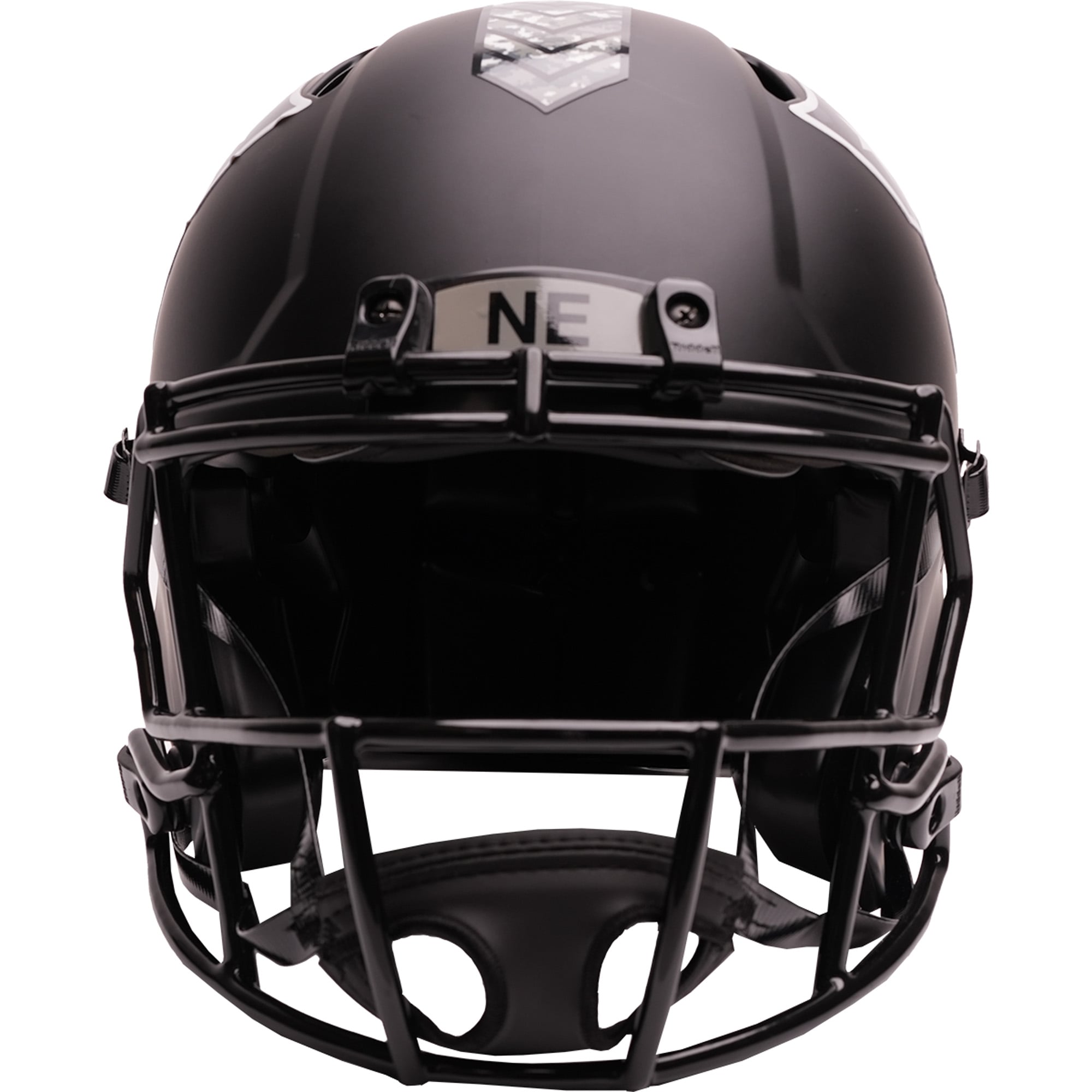 Casque authentique Riddell New England Patriots 2026 Salute to Service Speed