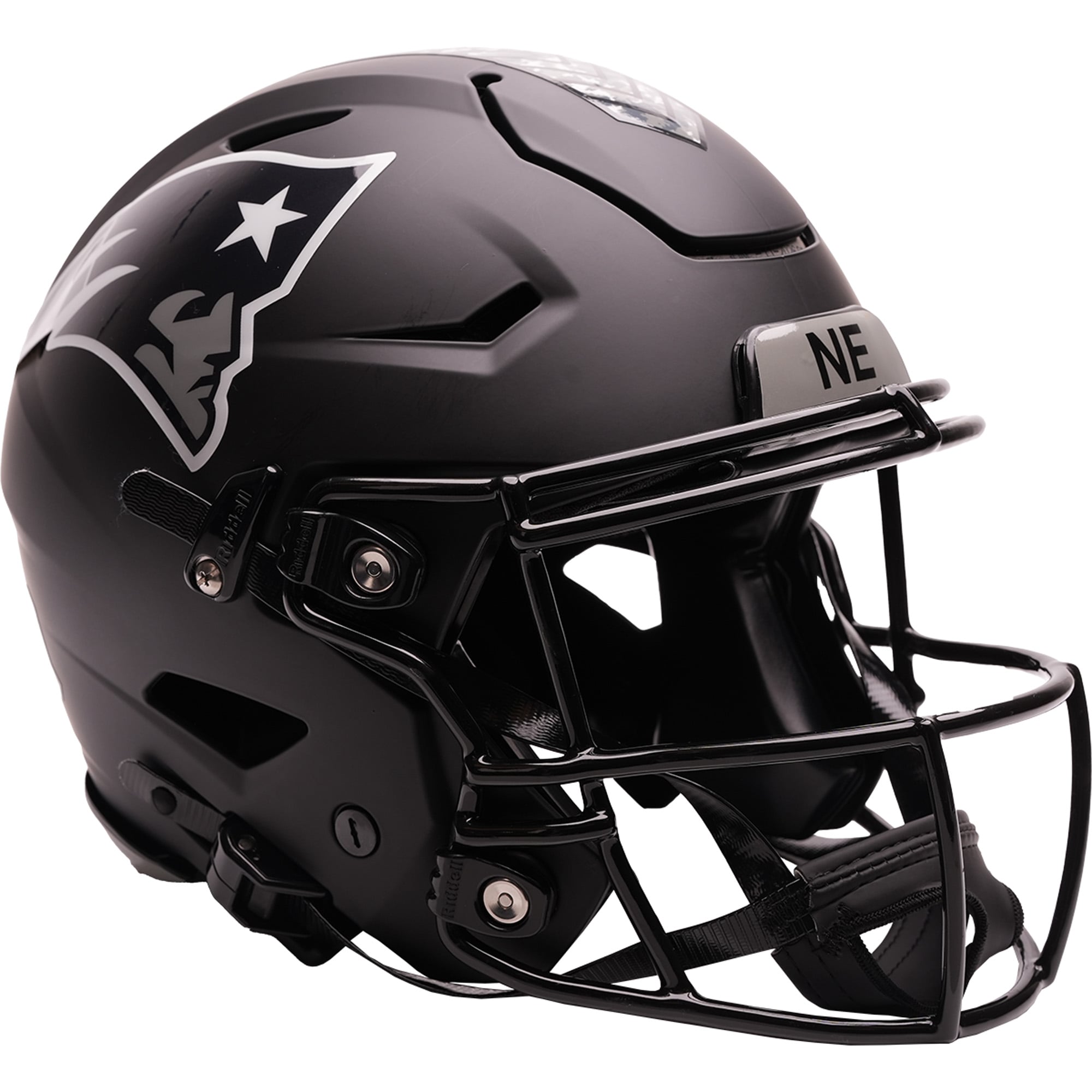 Casque authentique Riddell New England Patriots 2026 Salute to Service Speed ​​Flex