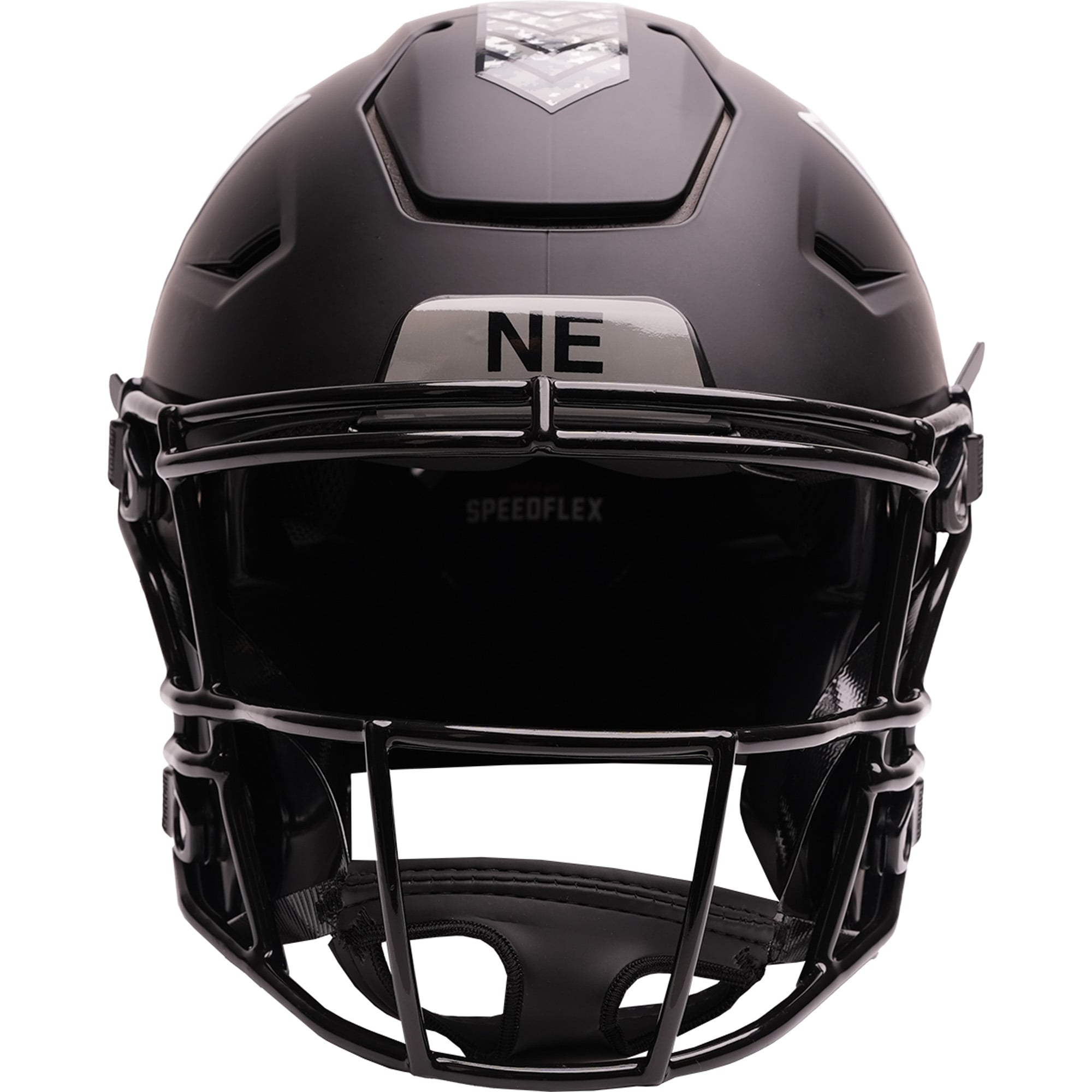 Casque authentique Riddell New England Patriots 2026 Salute to Service Speed ​​Flex