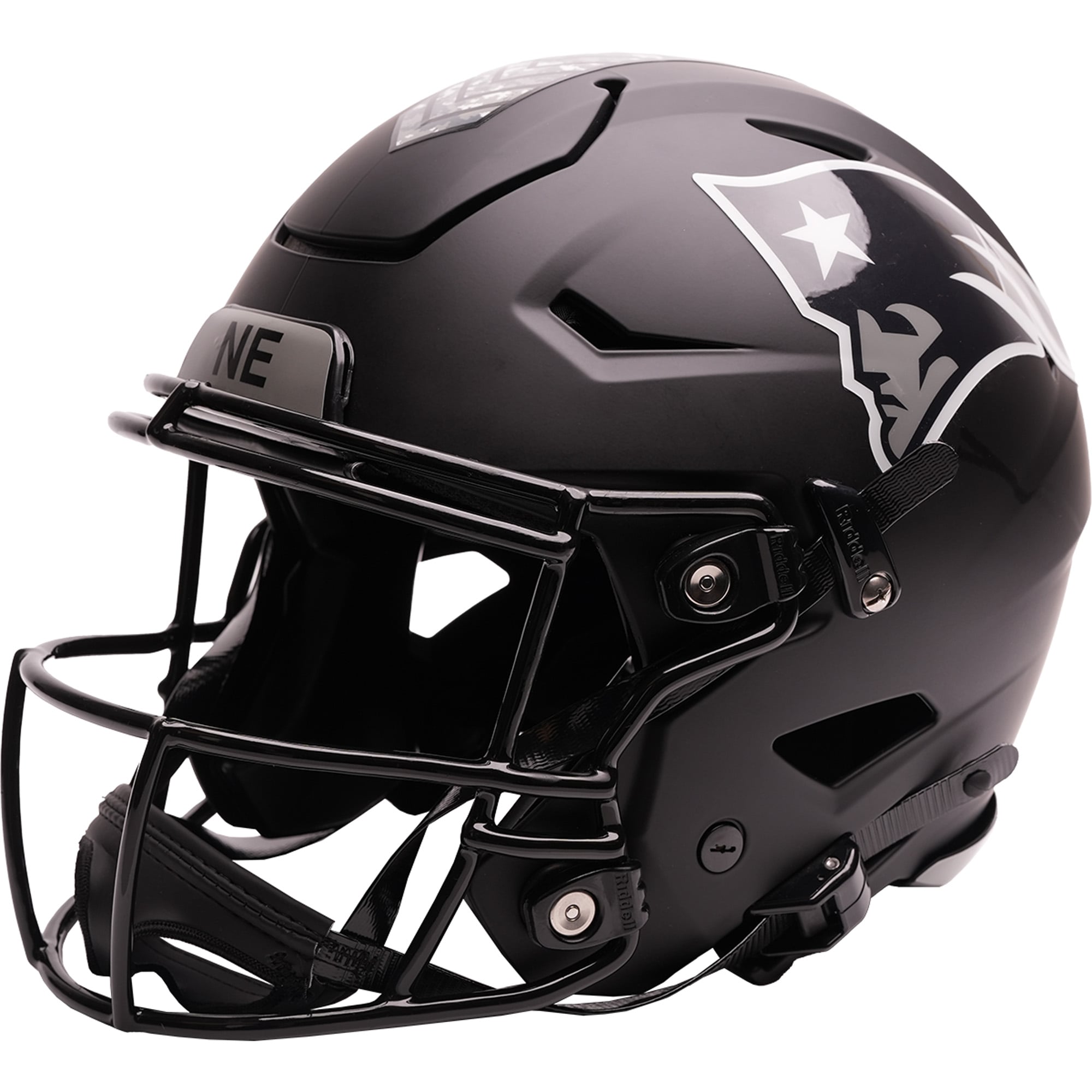 Casque authentique Riddell New England Patriots 2026 Salute to Service Speed ​​Flex