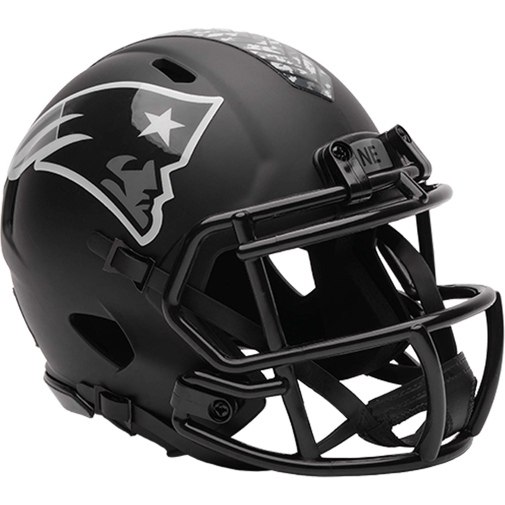 Mini casque Riddell New England Patriots 2026 Salute to Service Speed