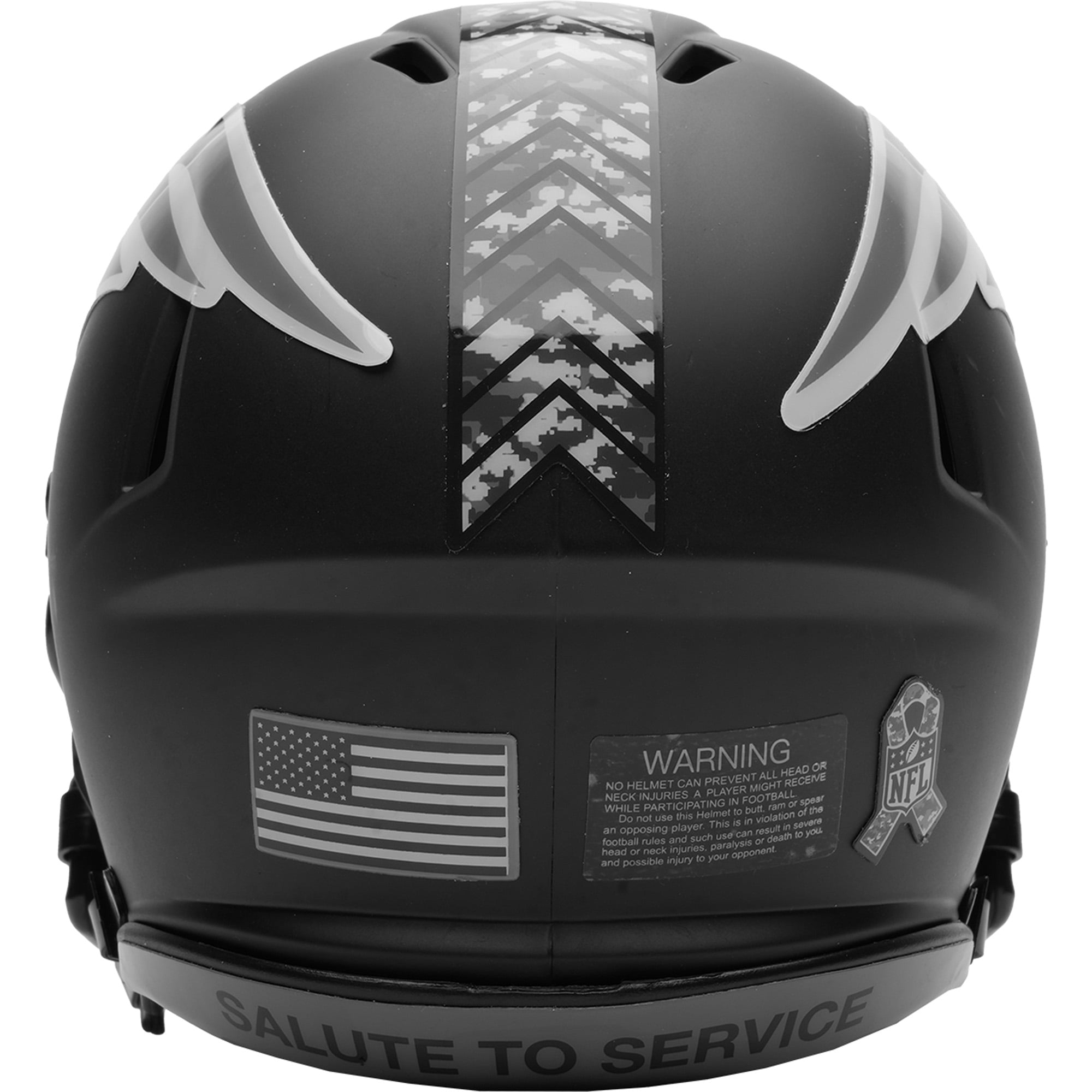Mini casque Riddell New England Patriots 2026 Salute to Service Speed