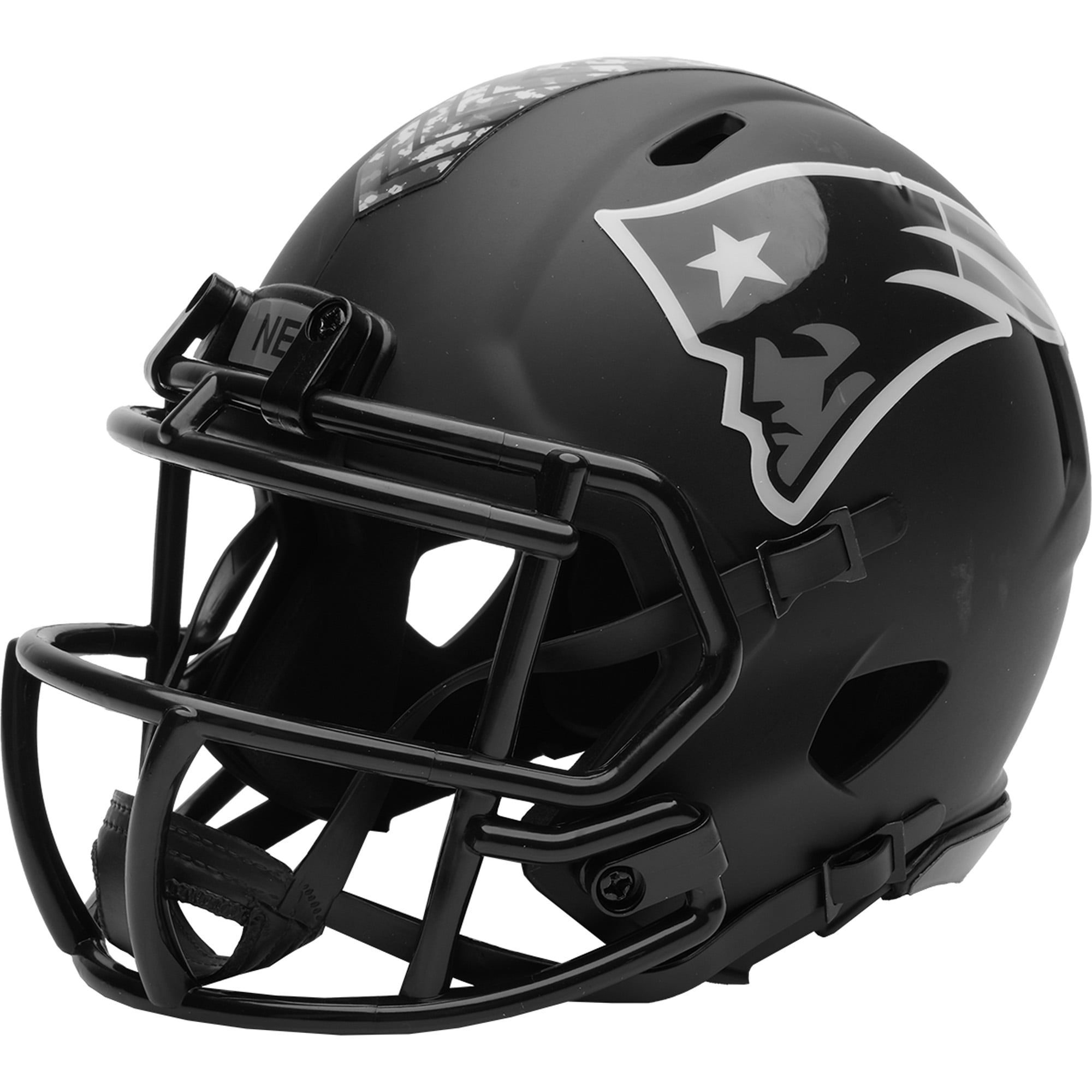 Mini casque Riddell New England Patriots 2026 Salute to Service Speed