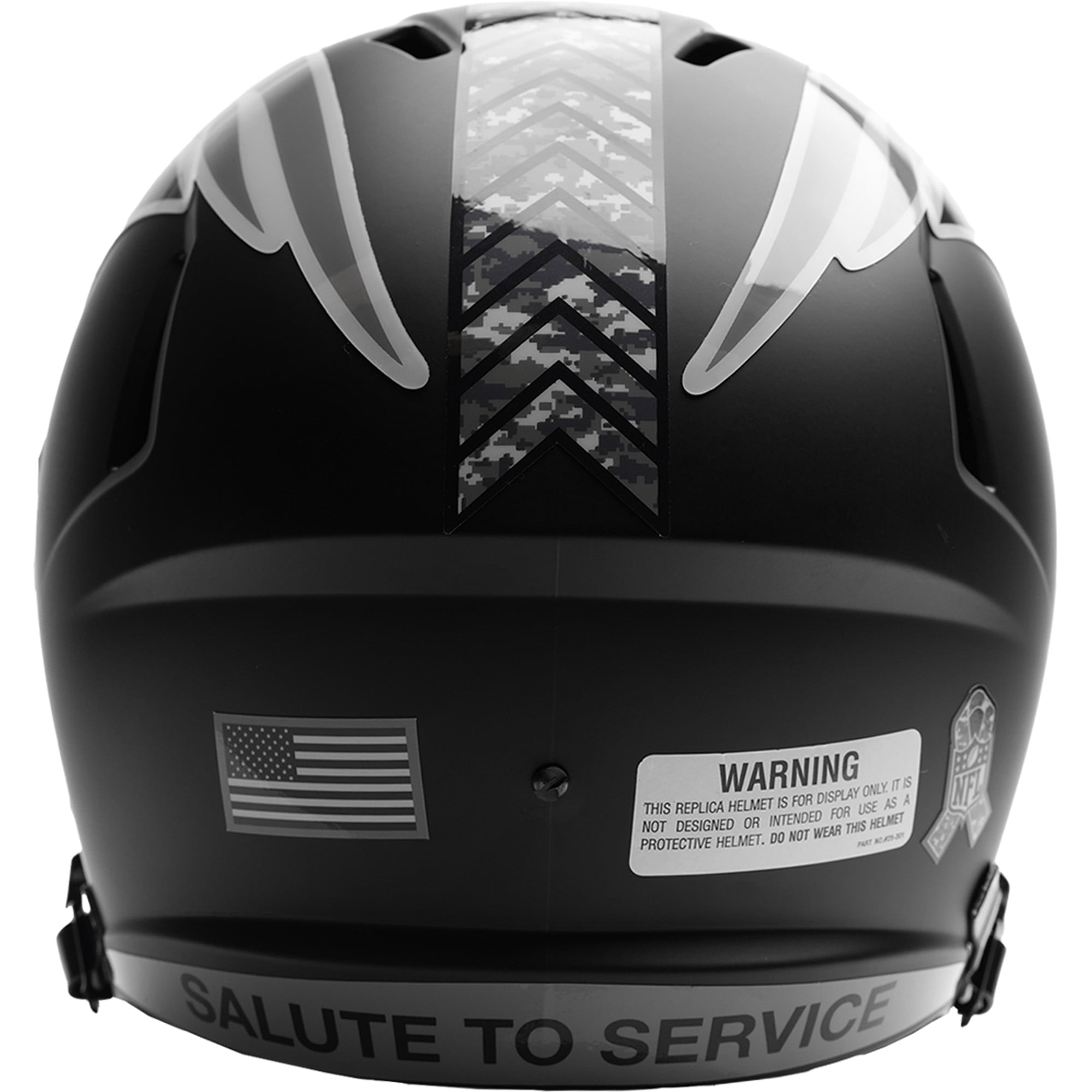 Casque réplique Riddell New England Patriots 2026 Salute to Service Speed