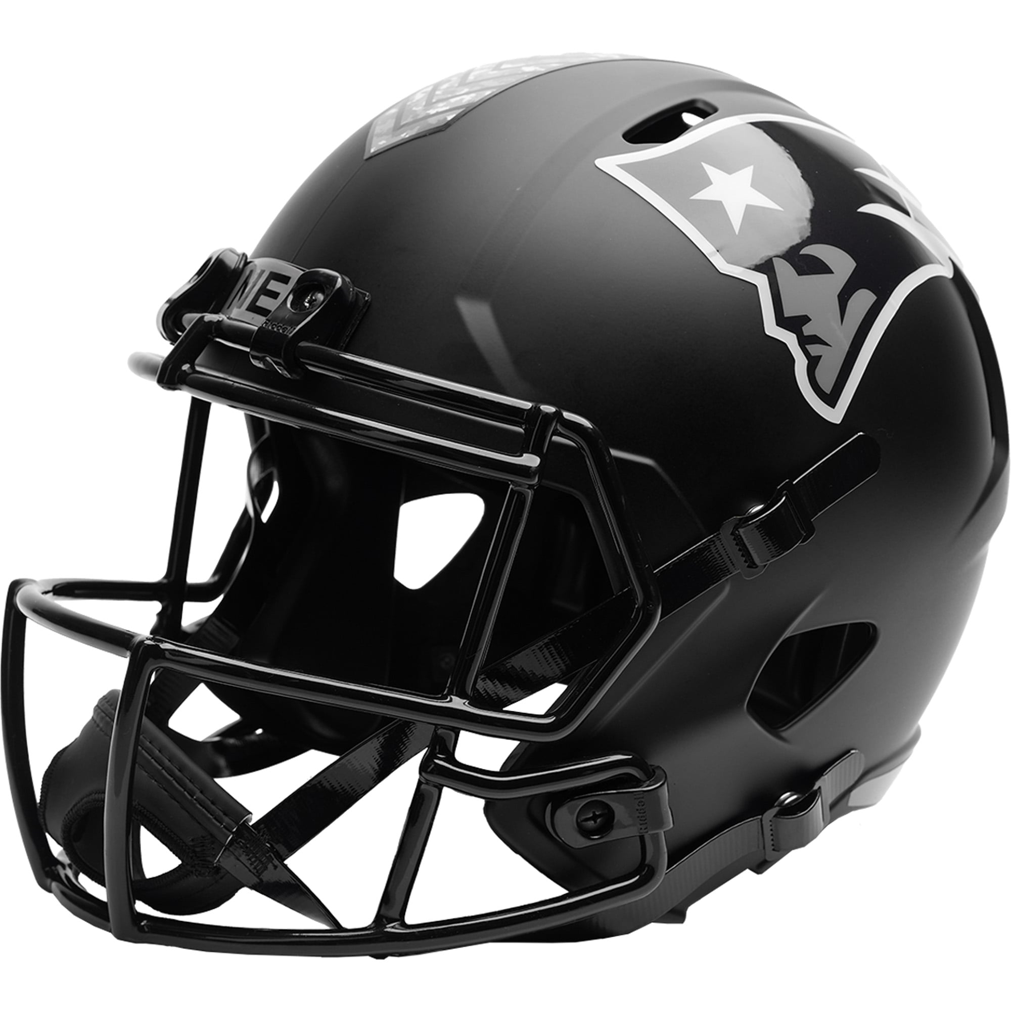 Casque réplique Riddell New England Patriots 2026 Salute to Service Speed
