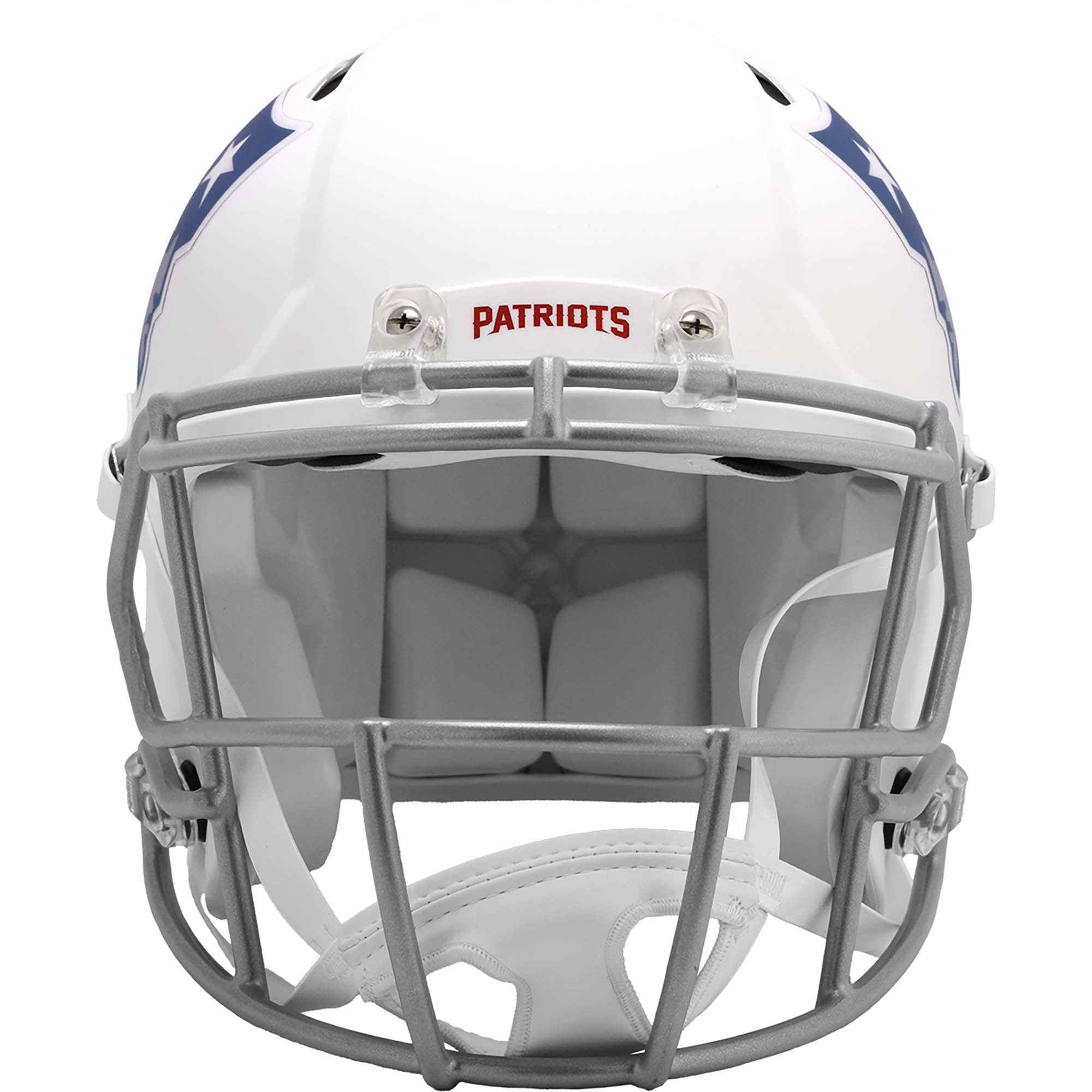 Casque authentique Riddell New England Patriots Rivalries Collection On-Field Alternate Speed