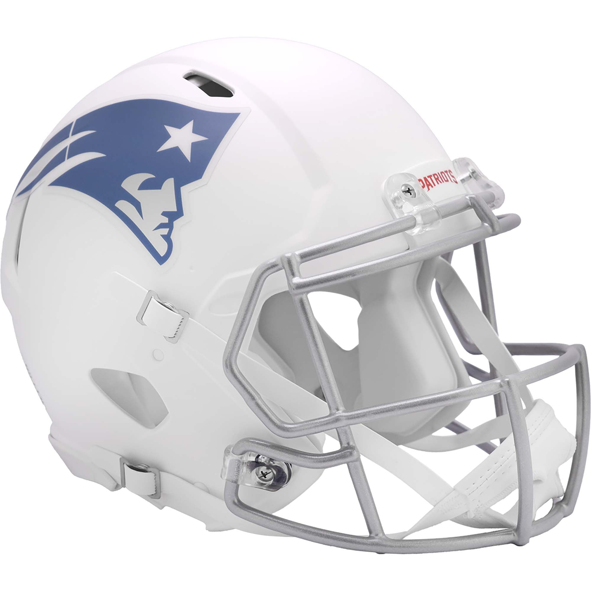 Casque authentique Riddell New England Patriots Rivalries Collection On-Field Alternate Speed