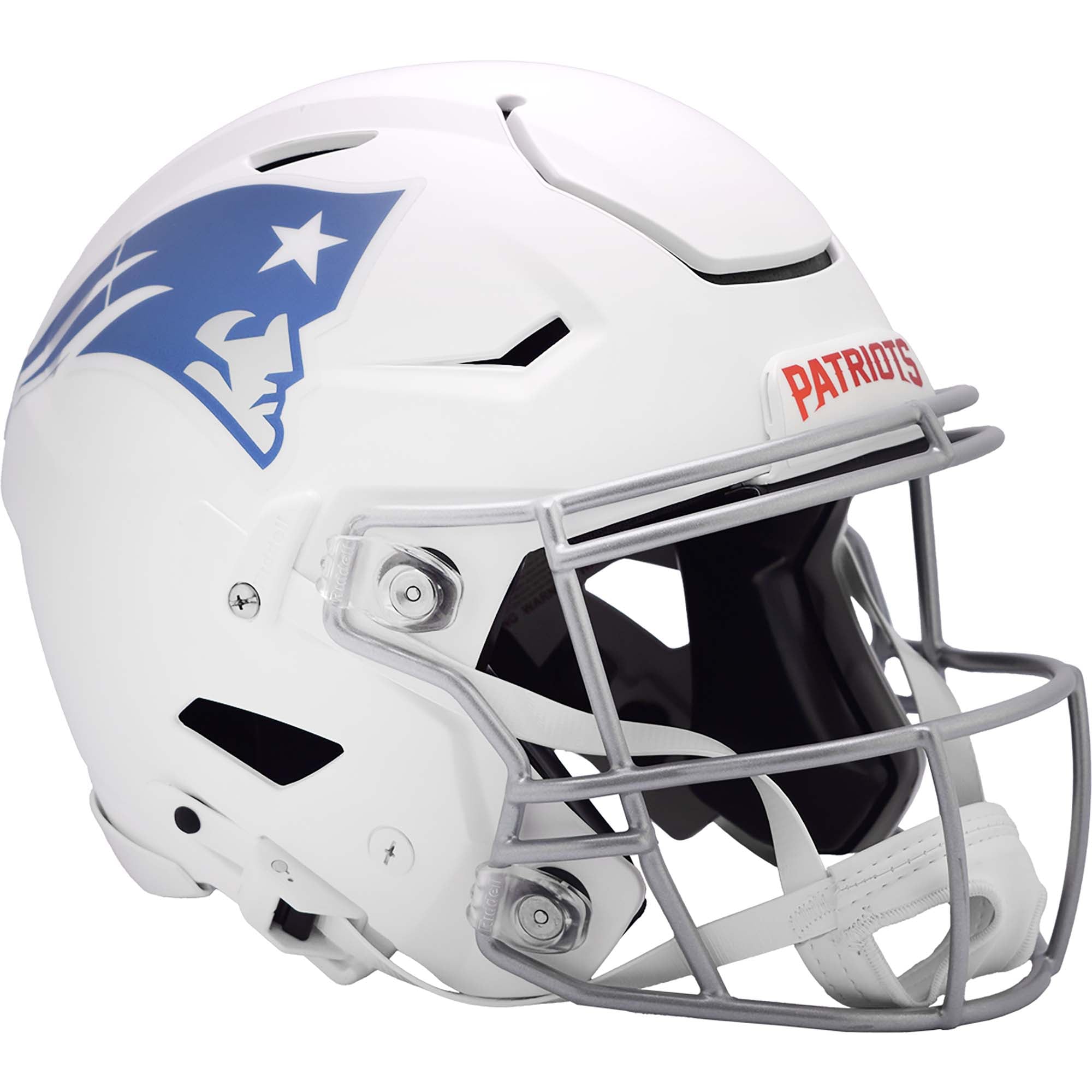 Casque Riddell New England Patriots Rivalries Collection On-Field Alternate Speed ​​Flex Authentic