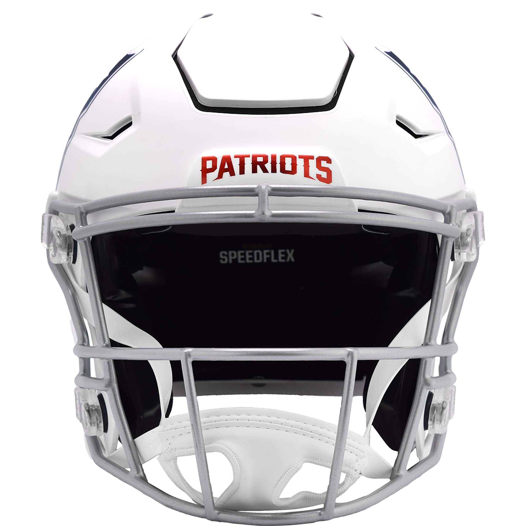 Casque Riddell New England Patriots Rivalries Collection On-Field Alternate Speed ​​Flex Authentic
