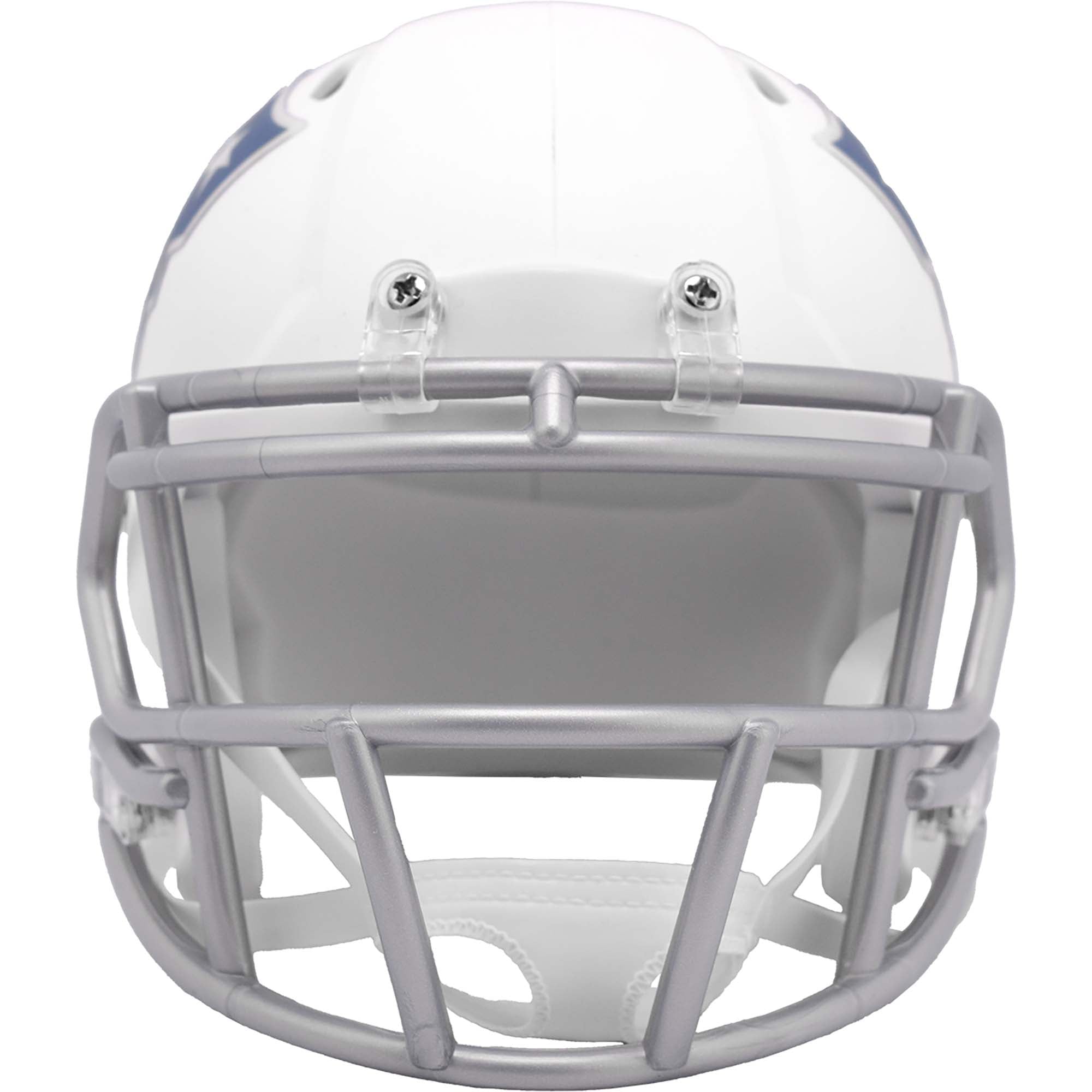 Riddell New England Patriots Rivalries Collection On-Field Alternate Speed Mini Helmet