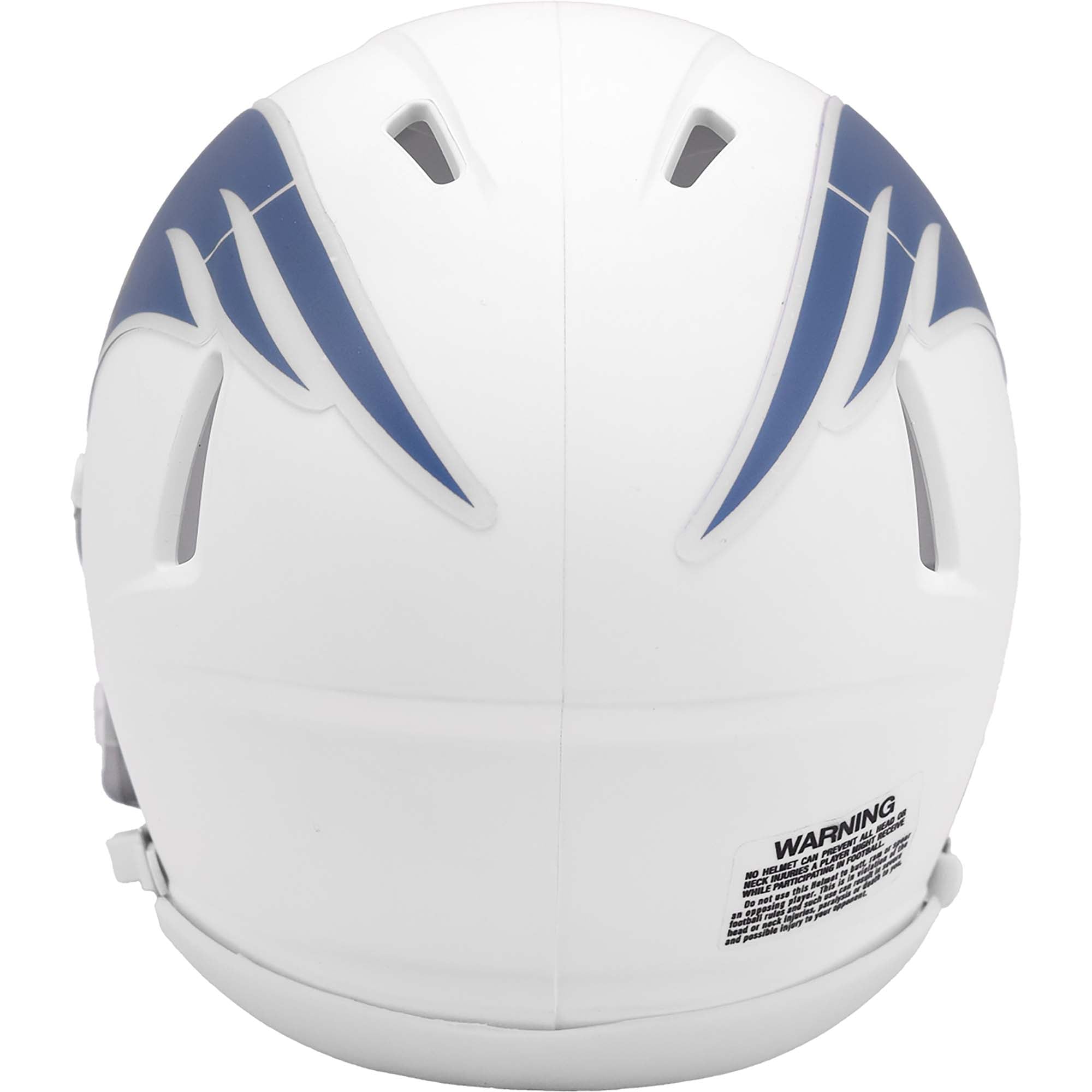 Riddell New England Patriots Rivalries Collection On-Field Alternate Speed Mini Helmet