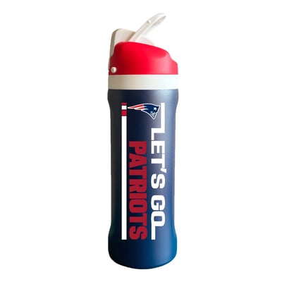 New England Patriots The Memory Company 24oz. Stainless Steel Team Color Tumbler