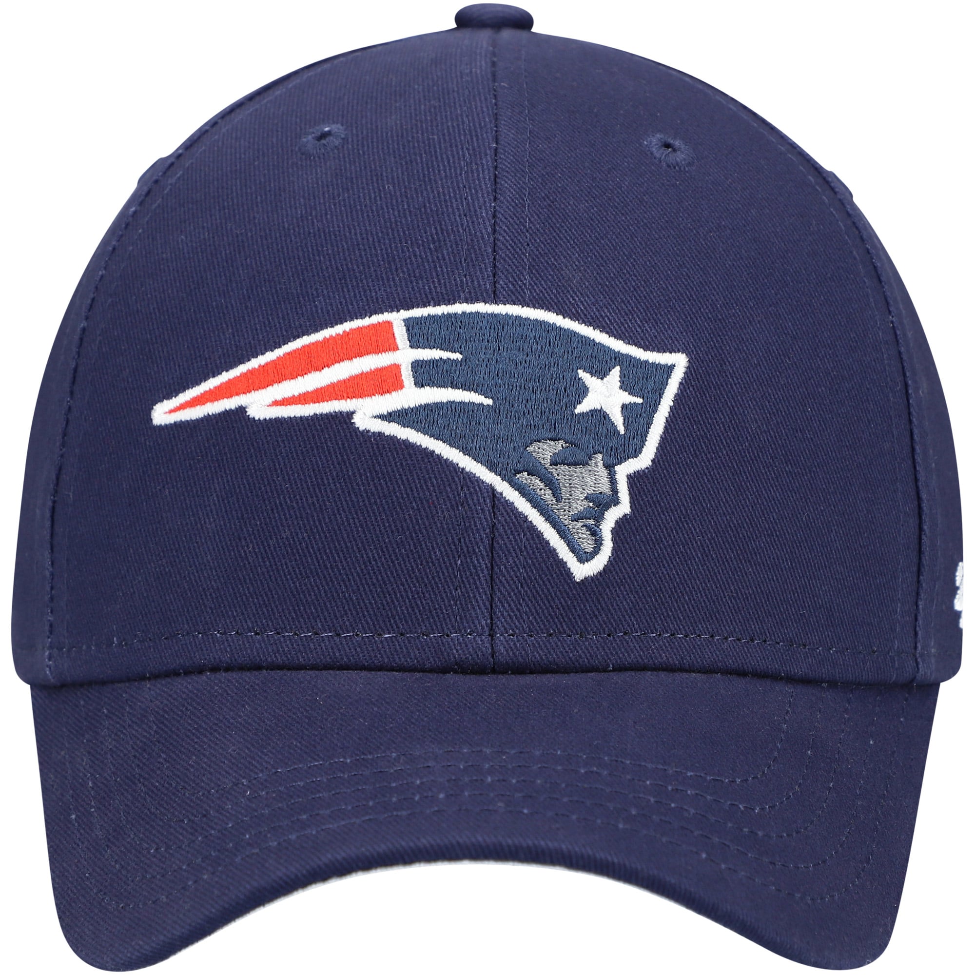 Toddler '47 Navy New England Patriots Basic MVP Adjustable Hat