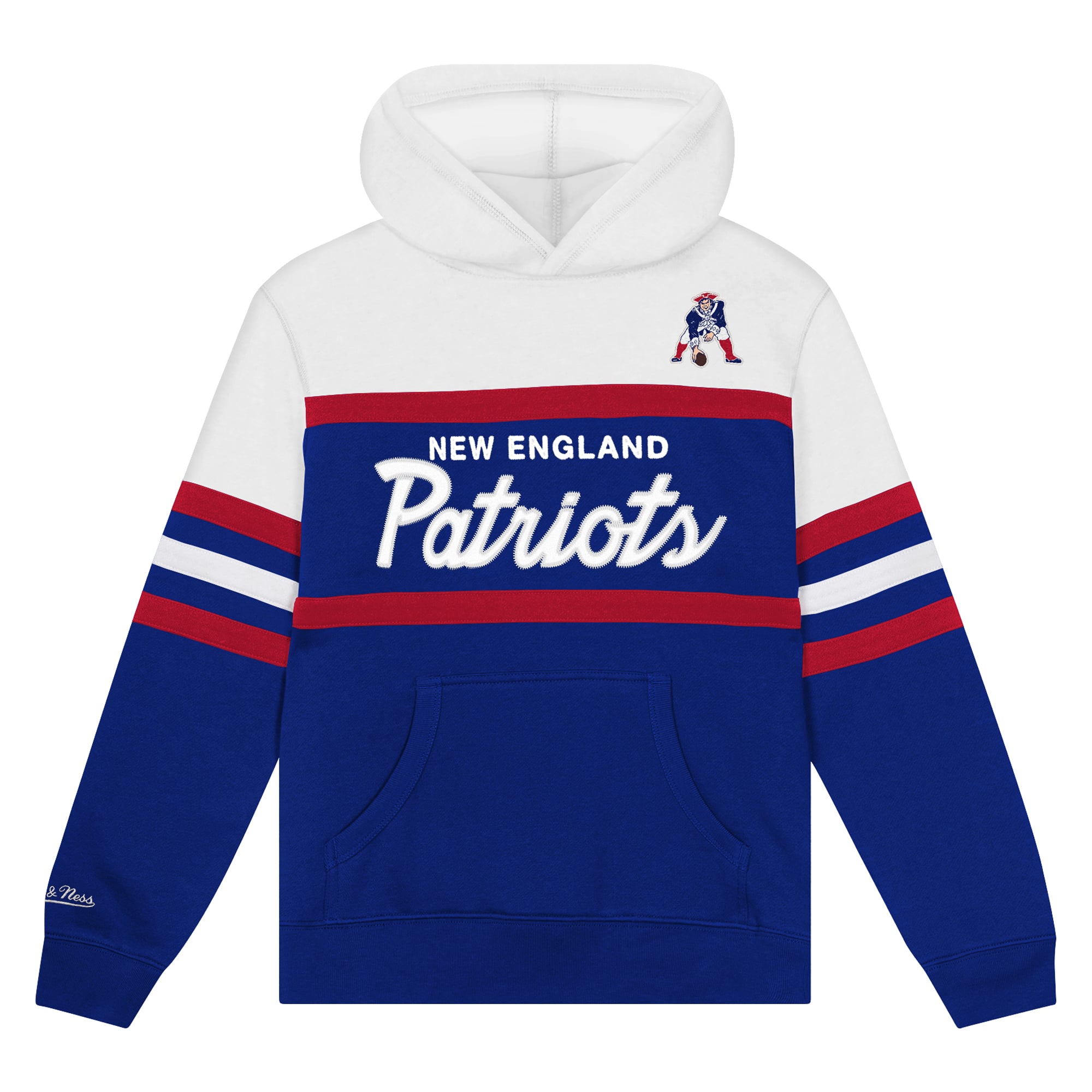 Sweat à capuche Mitchell & Ness Royal New England Patriots pour tout-petit
