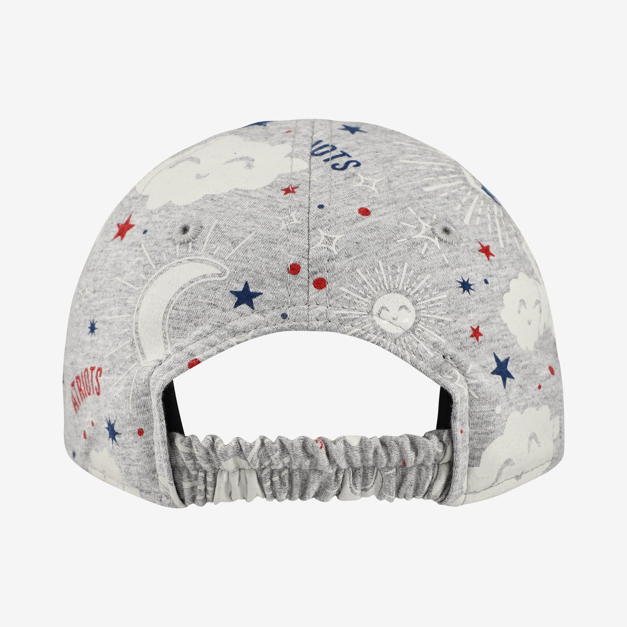 Toddler New Era Heather Gray New England Patriots Sky 9TWENTY Adjustable Hat