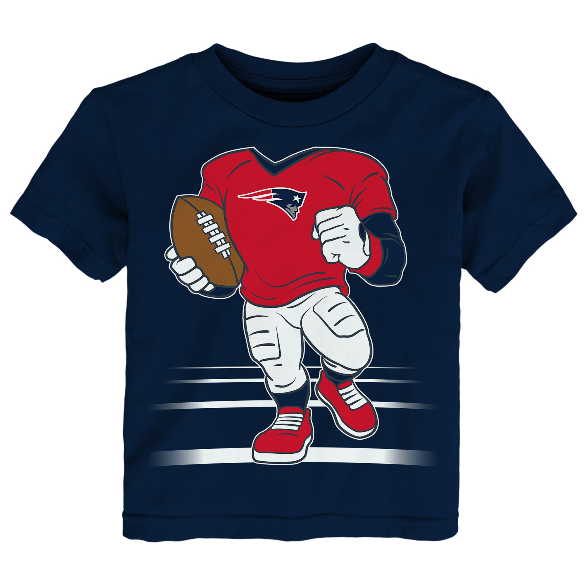 Toddler Outerstuff Navy New England Patriots Game Fit T-Shirt