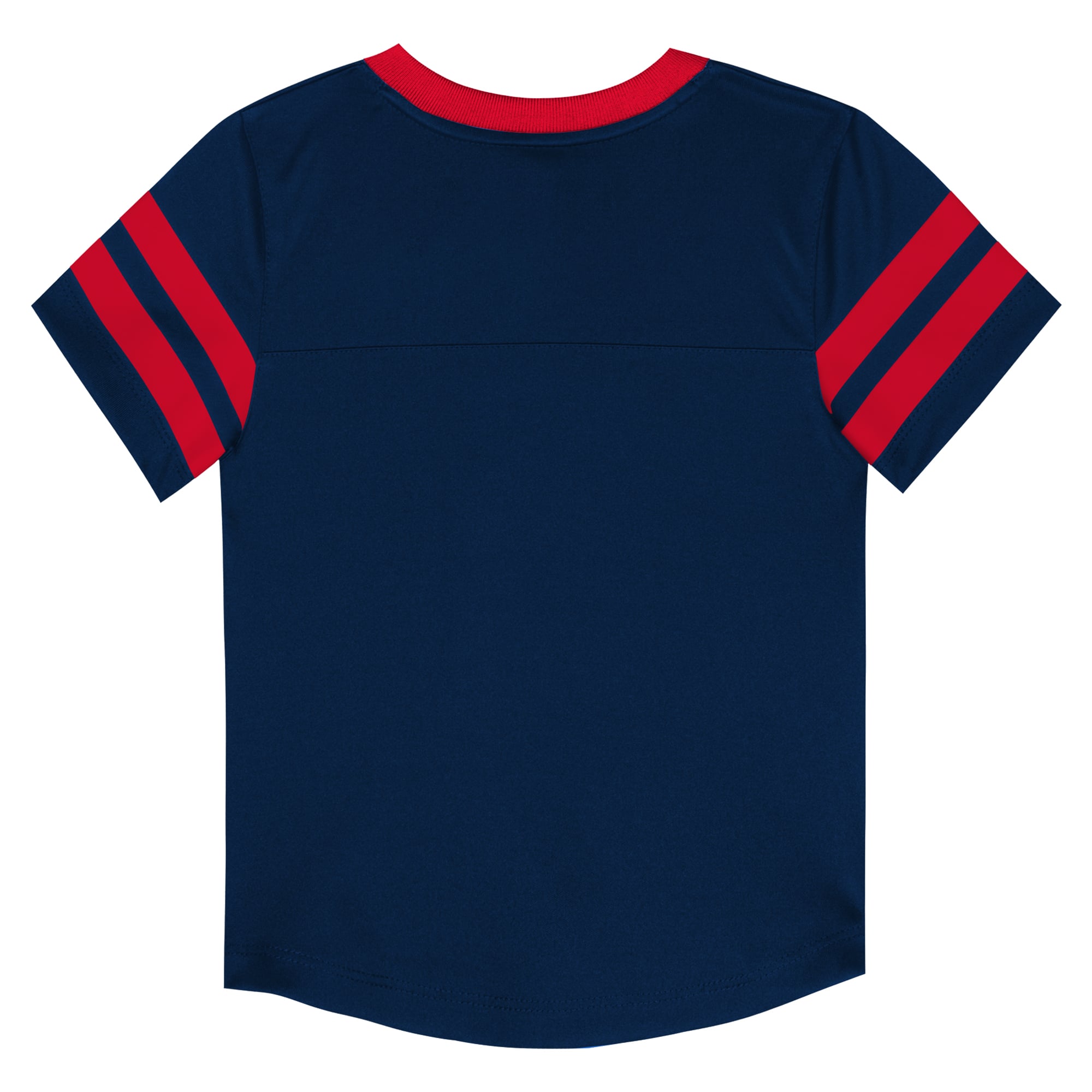 Ensemble haut et pantalon New England Patriots Red Zone bleu marine/rouge pour tout-petit, de la marque Outerstuff.