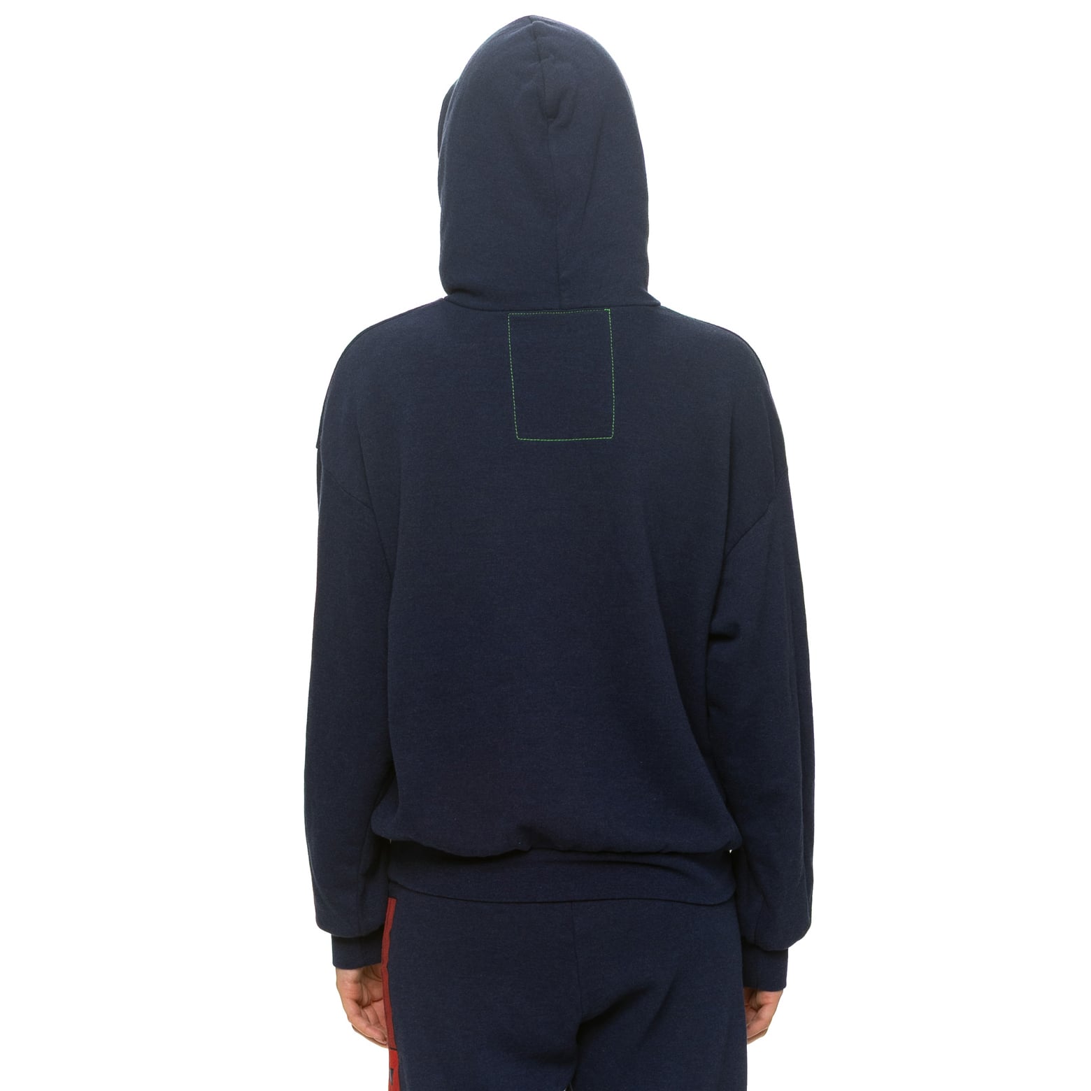 Sweat à capuche unisexe Aviator Nation bleu marine New England Patriots, coupe décontractée, en mélange de trois matières.