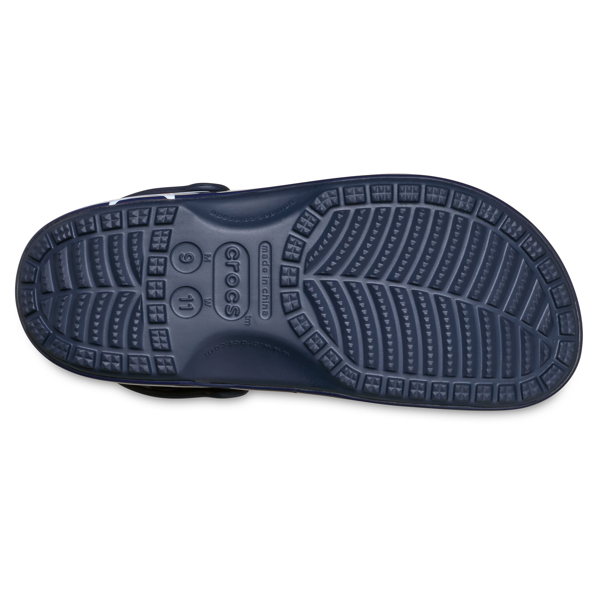 Sabots Crocs classiques unisexes New England Patriots