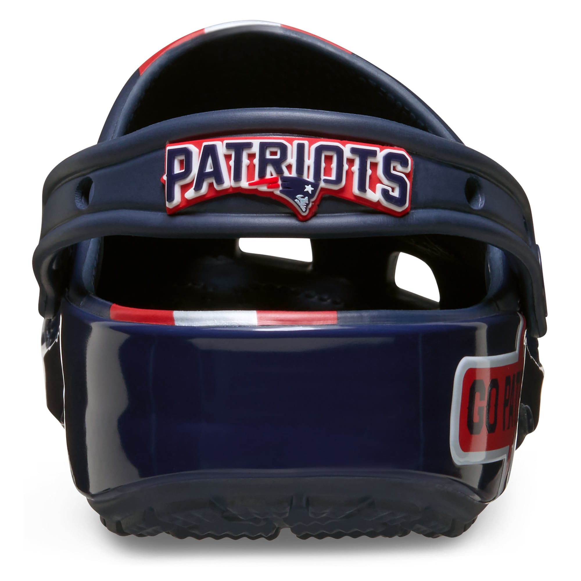 Sabots Crocs classiques unisexes New England Patriots
