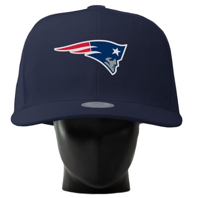  New England Patriots Noggin Boss Unisex Oversized Hat - Navy