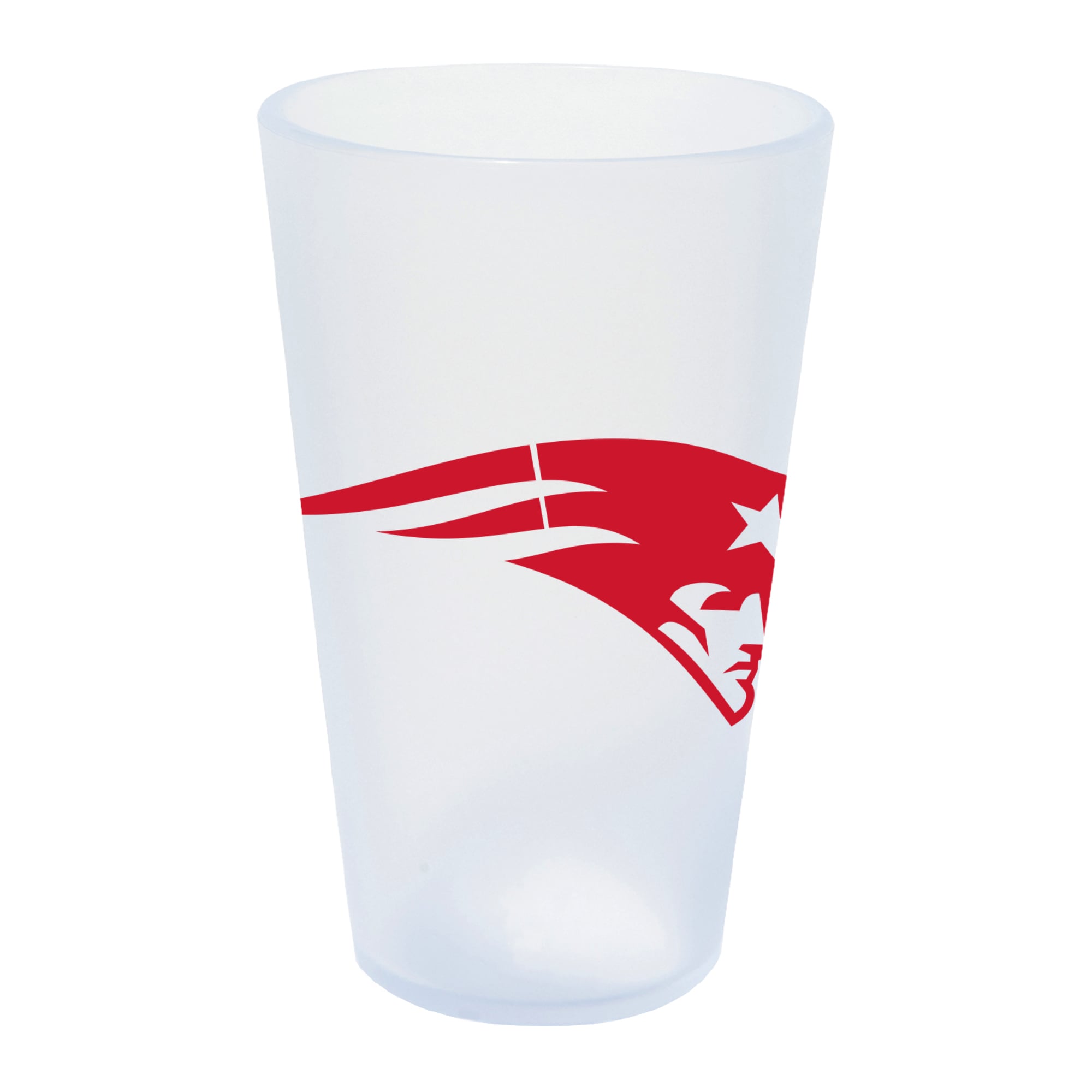 WinCraft New England Patriots 16oz. Icicle Silicone Pint Glass