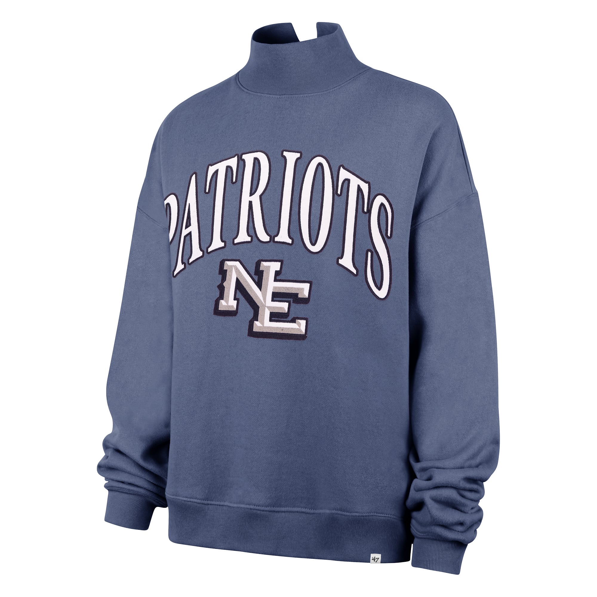 New England Patriots '47 Women's Rivalries Collection Mock Neck ...