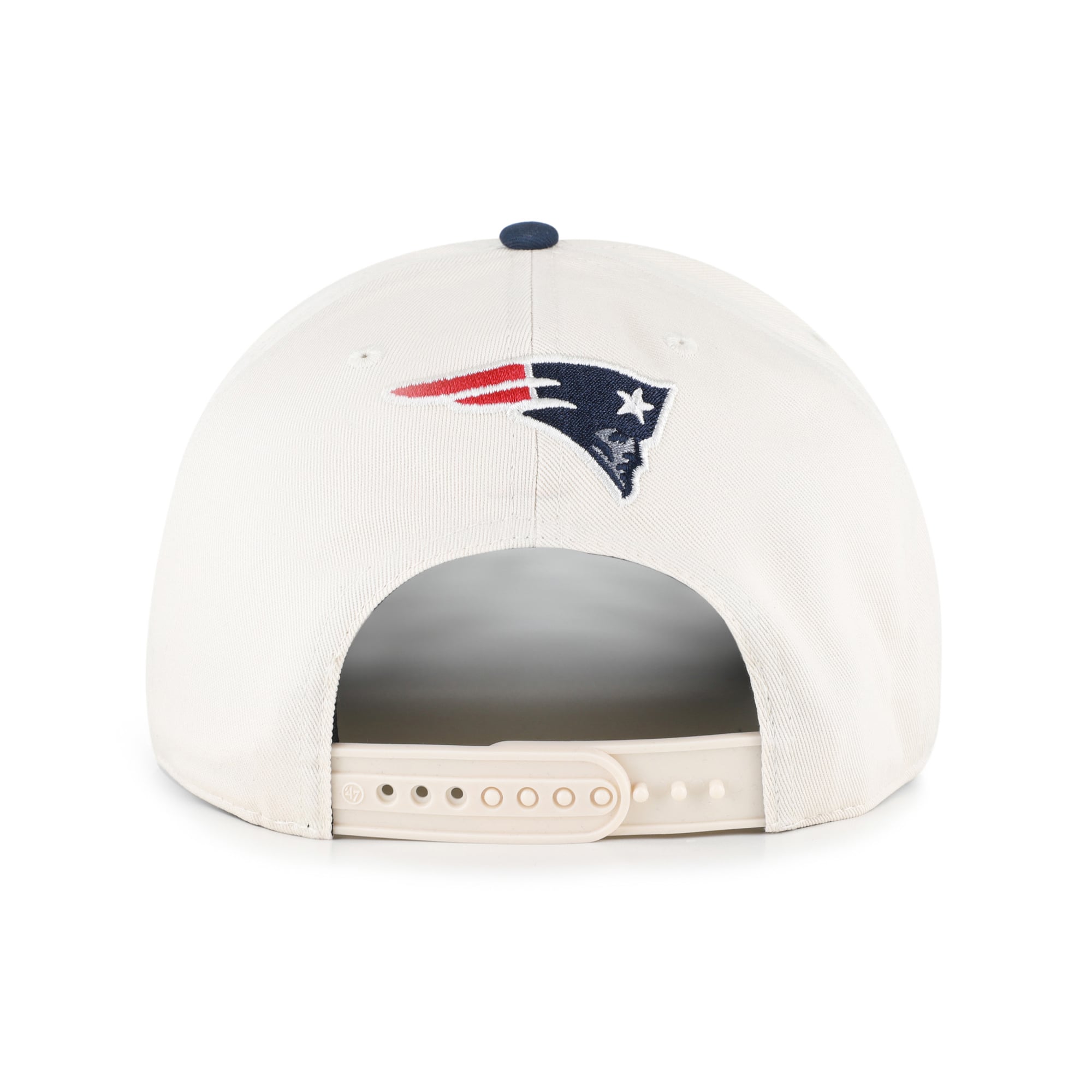 Casquette ajustable pour femme « 47 Natural New England Patriots Rope Script Hitch »