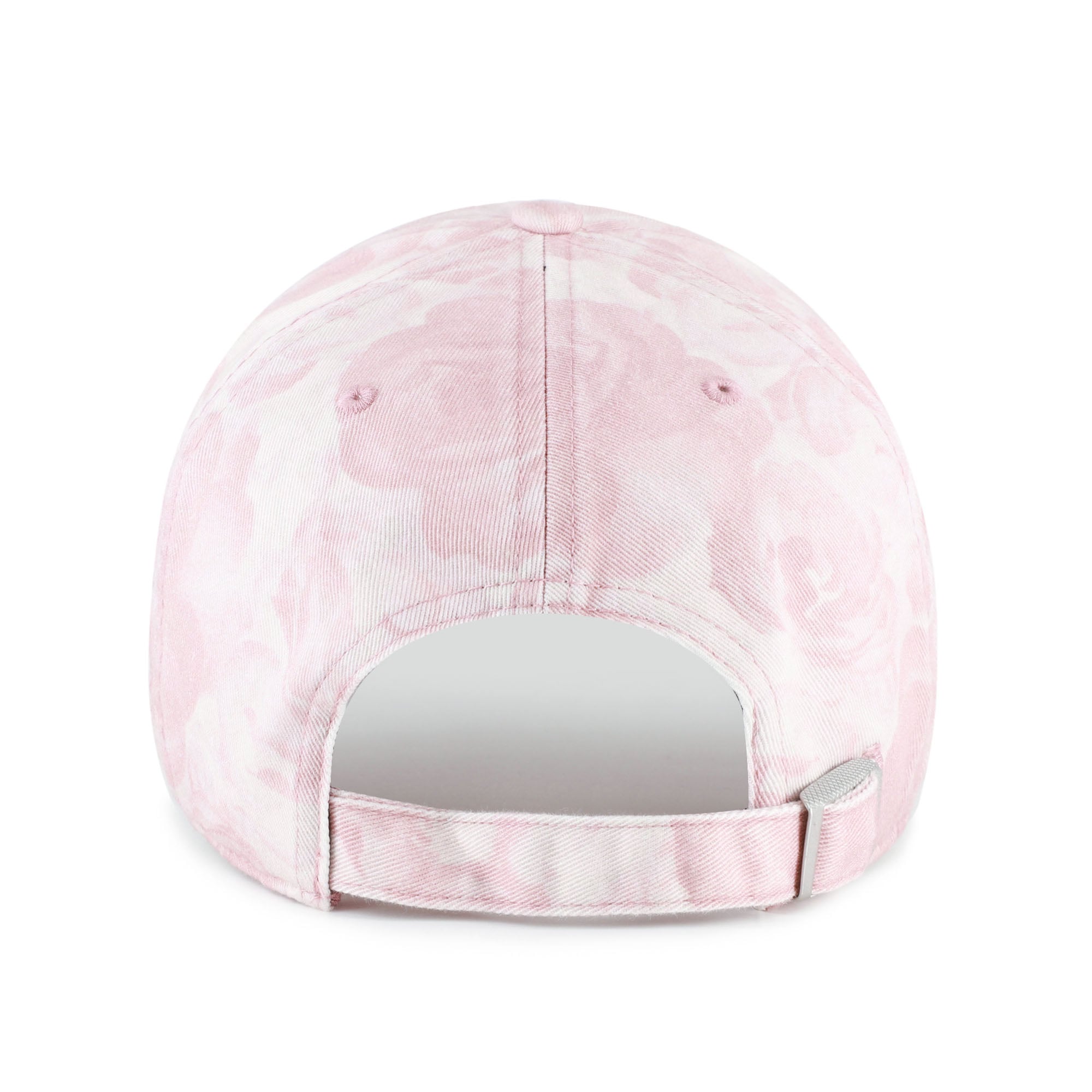 Casquette ajustable « Gardenia Clean Up » rose '47 des New England Patriots pour femmes