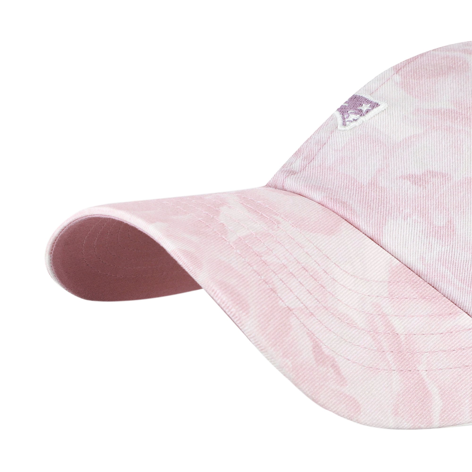 Casquette ajustable « Gardenia Clean Up » rose '47 des New England Patriots pour femmes