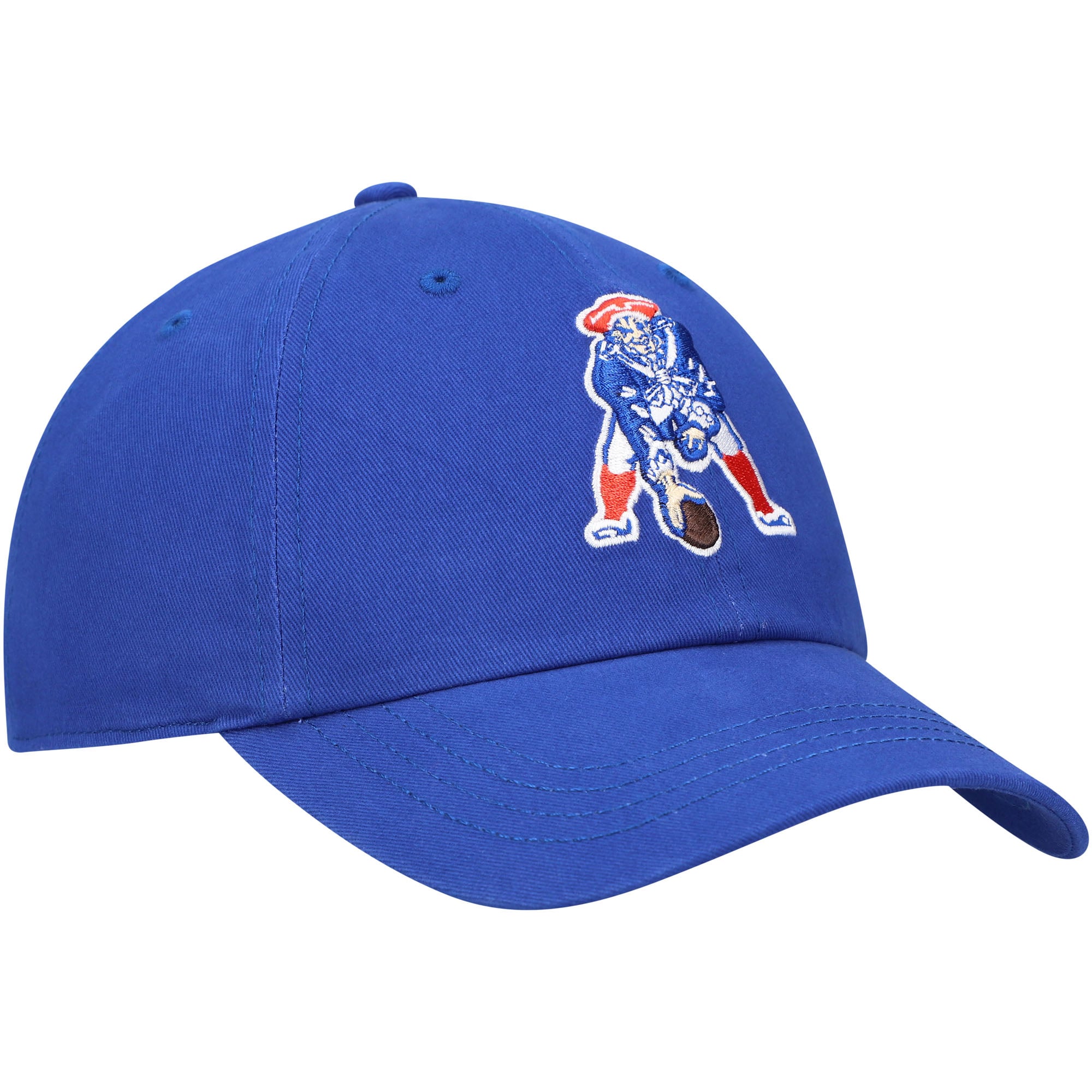 Women's '47 Royal New England Patriots Miata Clean Up Adjustable Hat