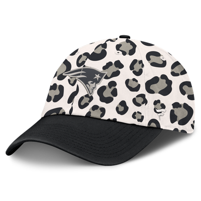 New England Patriots Fanatics Women's Echo Adjustable Hat - Cream/Gray