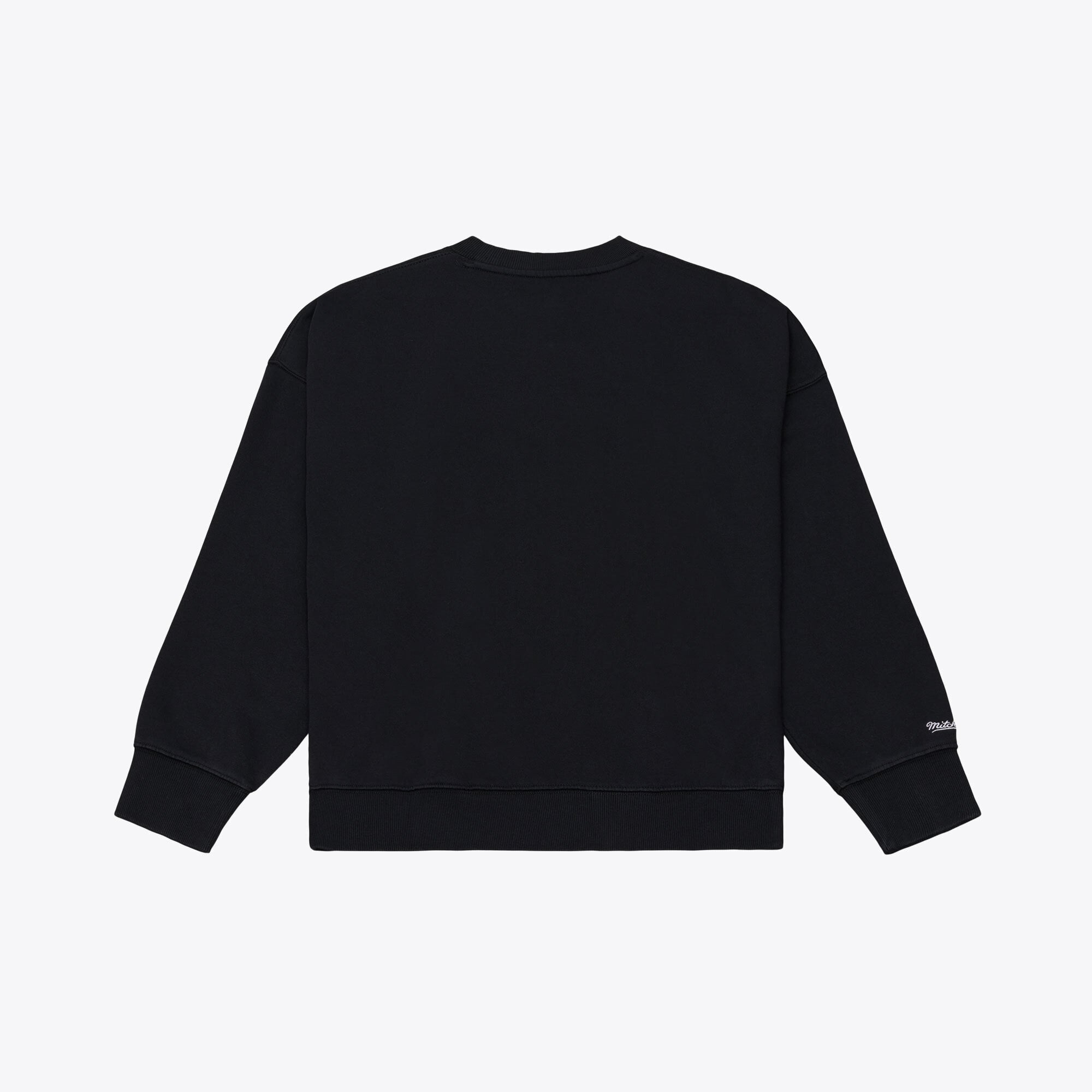 Sweat-shirt polaire Mitchell & Ness Royal New England Patriots Core Essentials Micro Logo pour femme