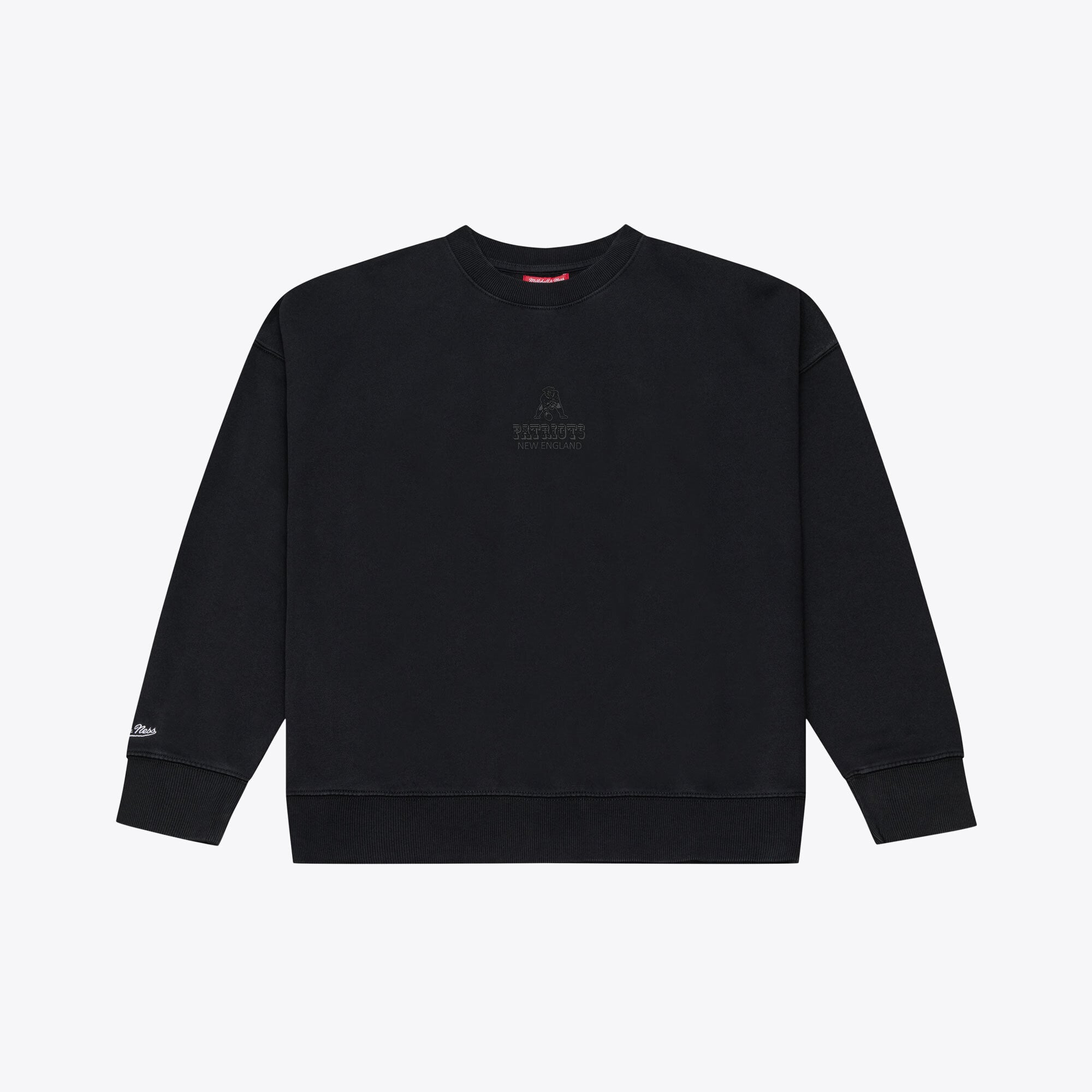 Sweat-shirt polaire Mitchell & Ness Royal New England Patriots Core Essentials Micro Logo pour femme