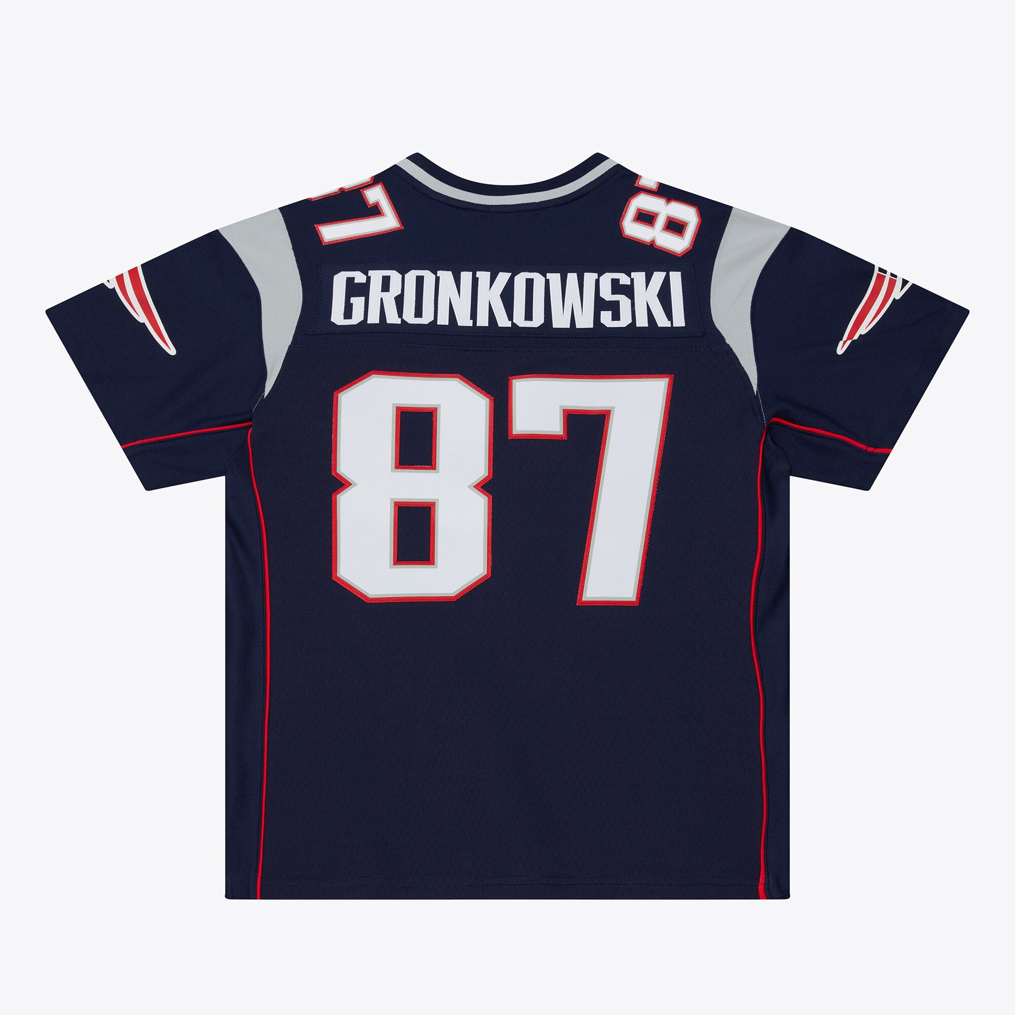 Women's Mitchell & Ness Rob Gronkowski Navy New England Patriots 2010 Legacy Replica Jersey