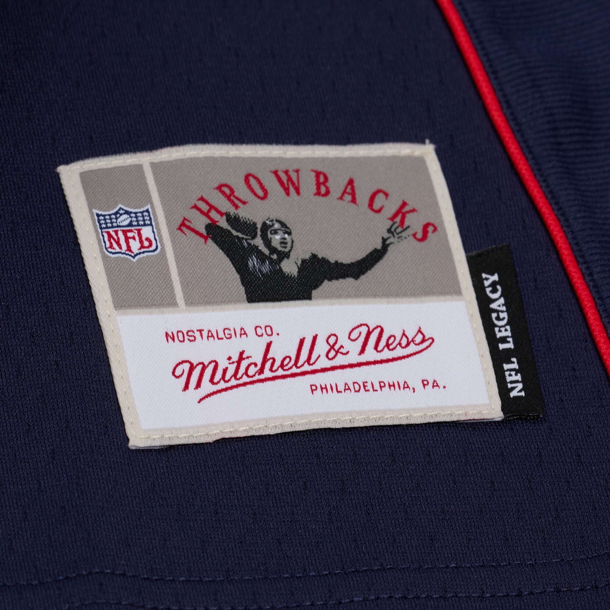 Women's Mitchell & Ness Rob Gronkowski Navy New England Patriots 2010 Legacy Replica Jersey