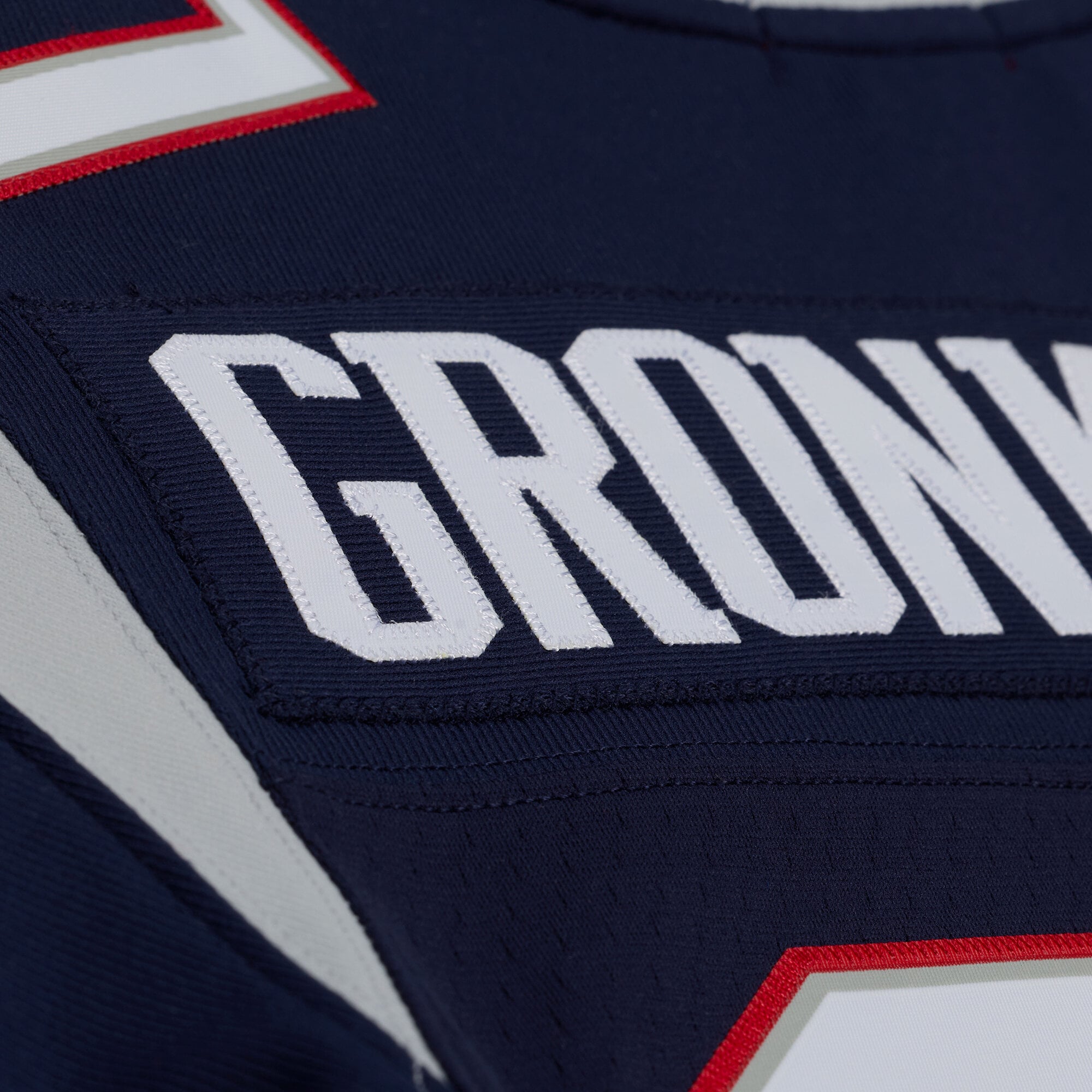 Women's Mitchell & Ness Rob Gronkowski Navy New England Patriots 2010 Legacy Replica Jersey