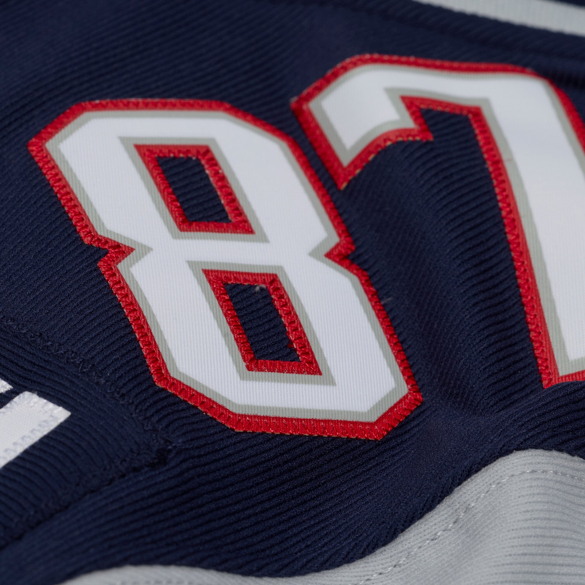 Women's Mitchell & Ness Rob Gronkowski Navy New England Patriots 2010 Legacy Replica Jersey