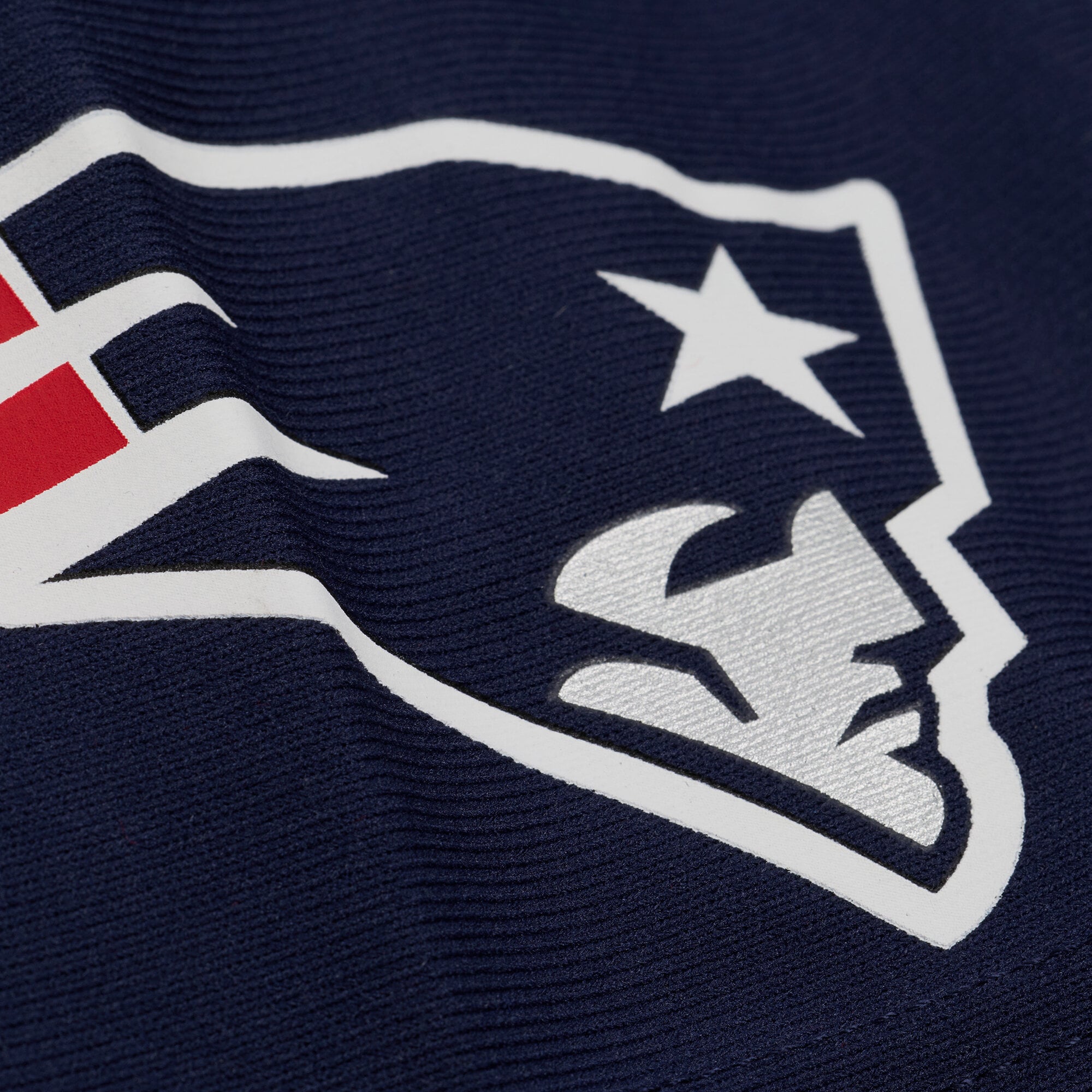 Maillot réplique Legacy 2010 de Rob Gronkowski, bleu marine, pour femme, Mitchell & Ness New England Patriots