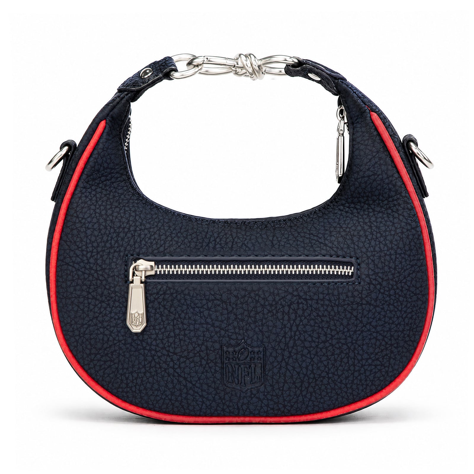 Sac à bandoulière croissant Montana West New England Patriots pour femmes