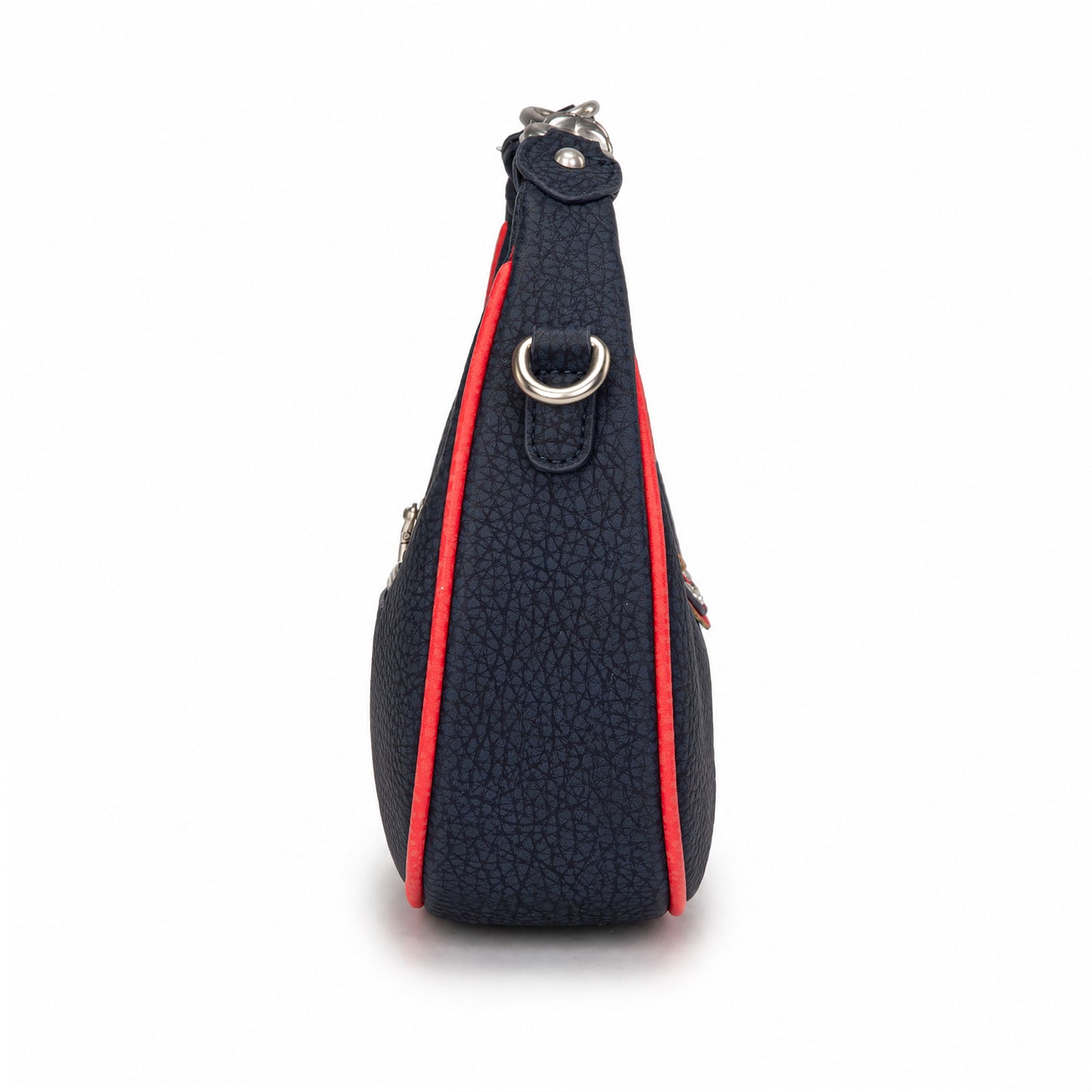 Sac à bandoulière croissant Montana West New England Patriots pour femmes