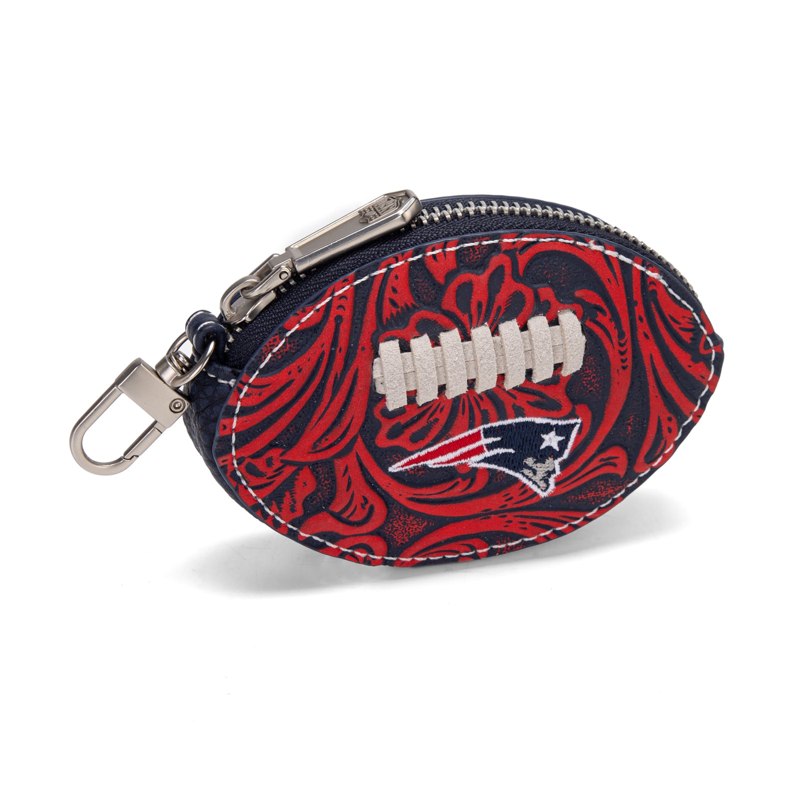 Porte-clés de sac pour femme Montana West New England Patriots (football américain)
